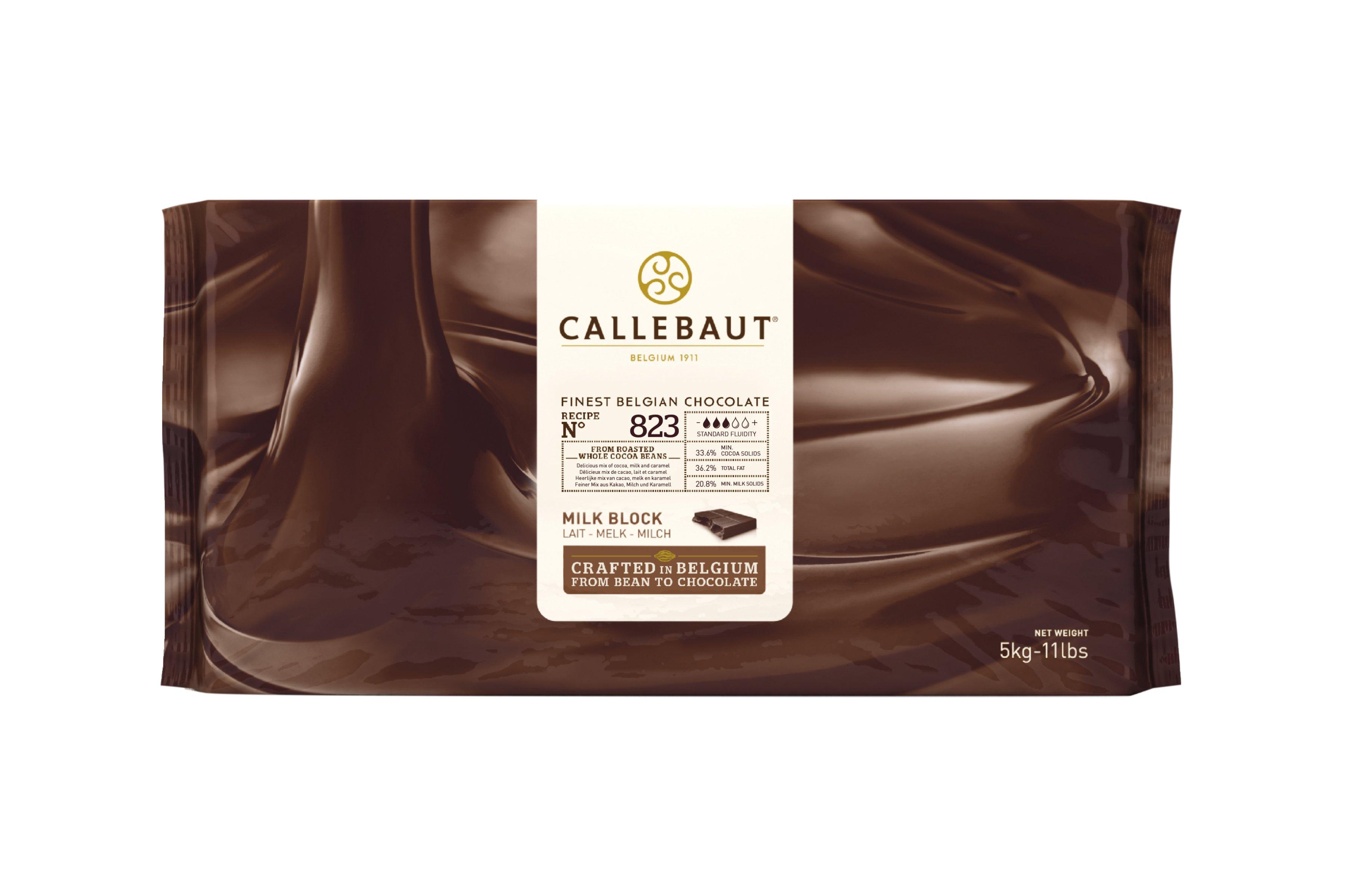 Callebaut Finest Belgian Chocolate Select Milk 5kg
