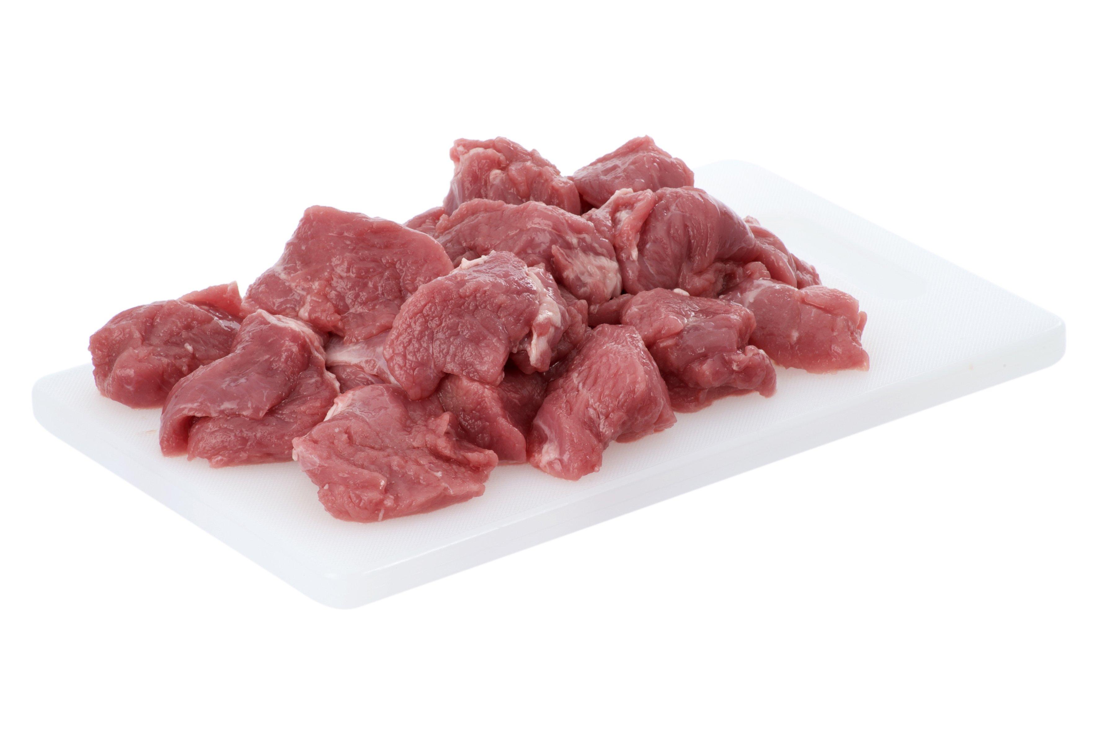 British Red Tractor Diced Pork Leg 95vl