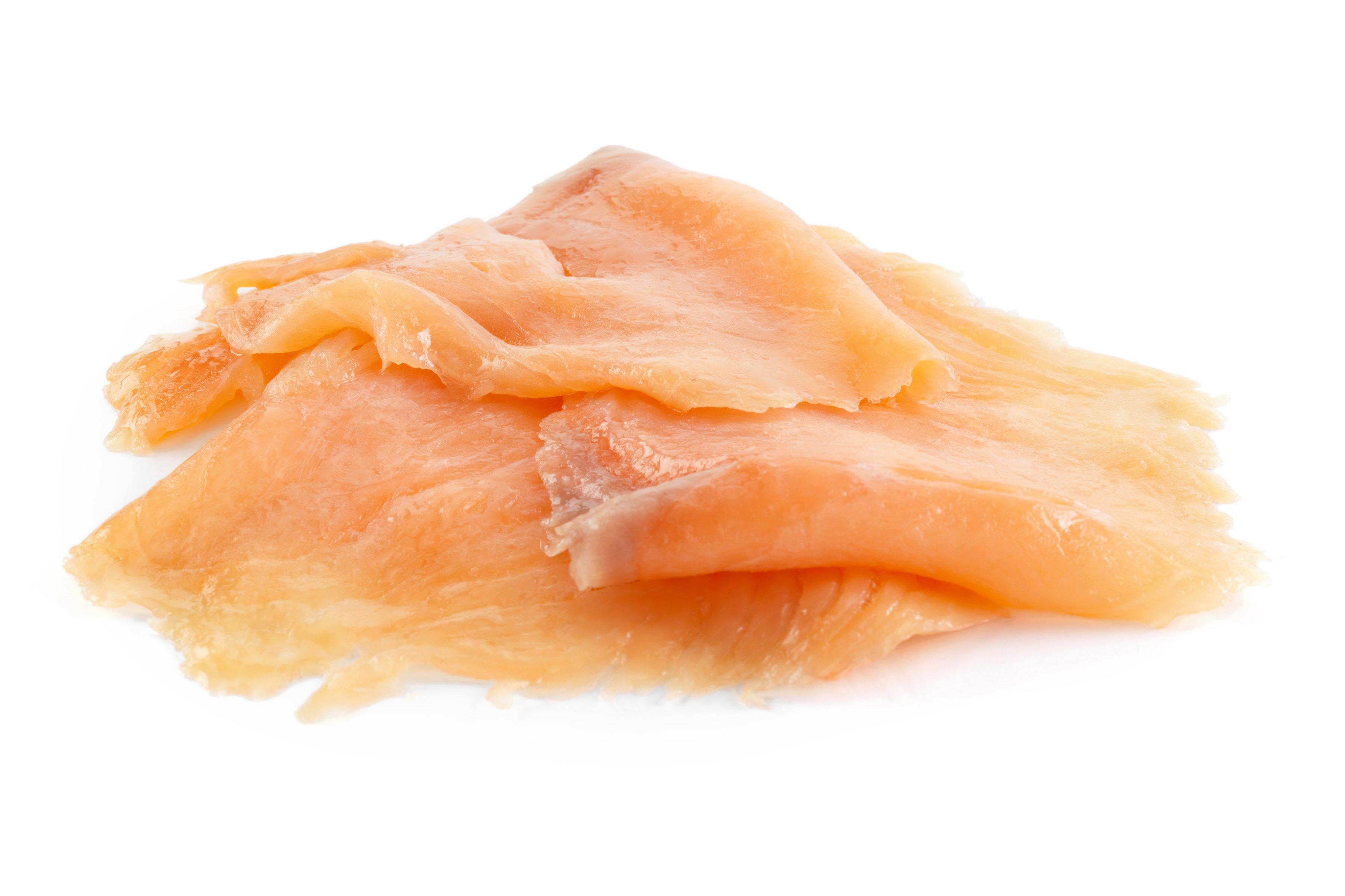 M&J Seafood D-Sliced Oak Smoked Salmon  (skinless, boneless)