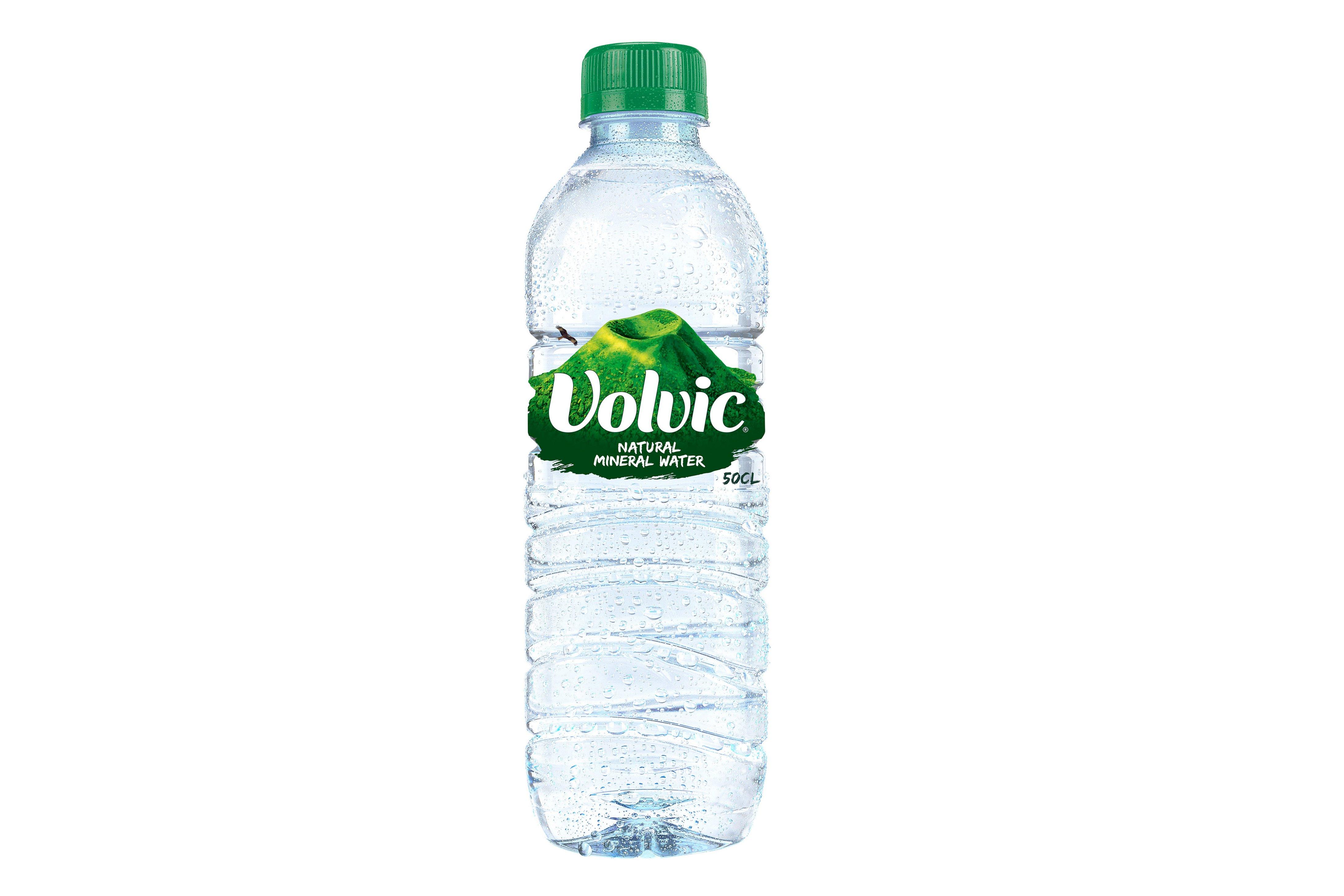 Volvic Natural Bottled Mineral Still Water Multipack 500ml