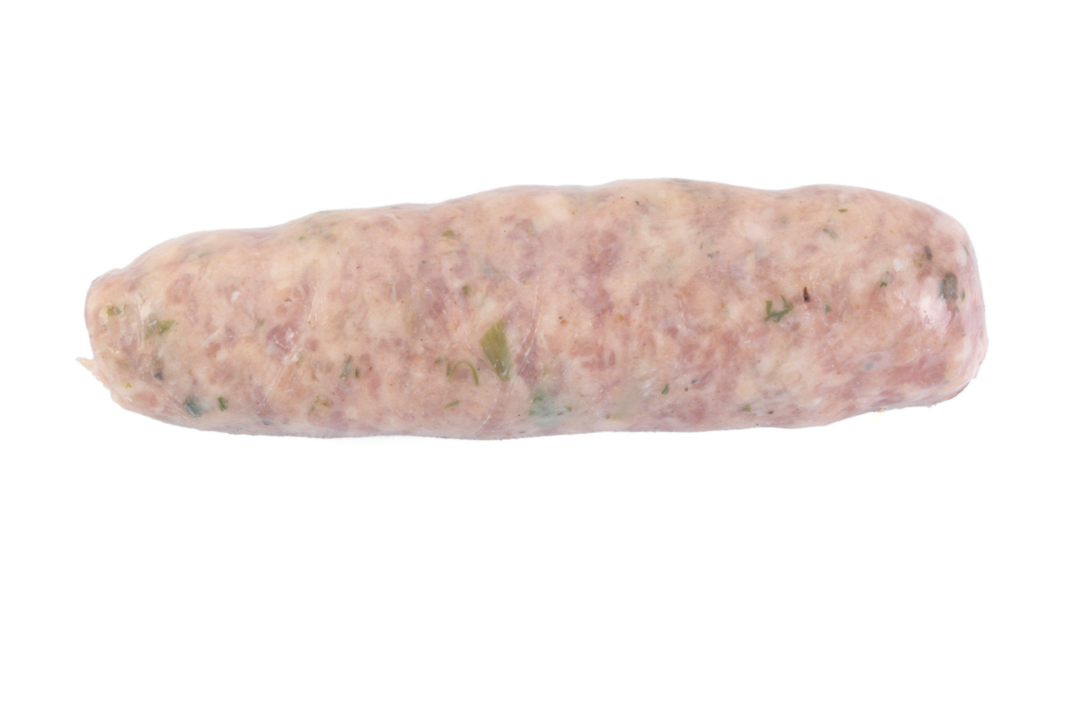 Prime Meats British Red Tractor Pork & Leek Sausage Sixes