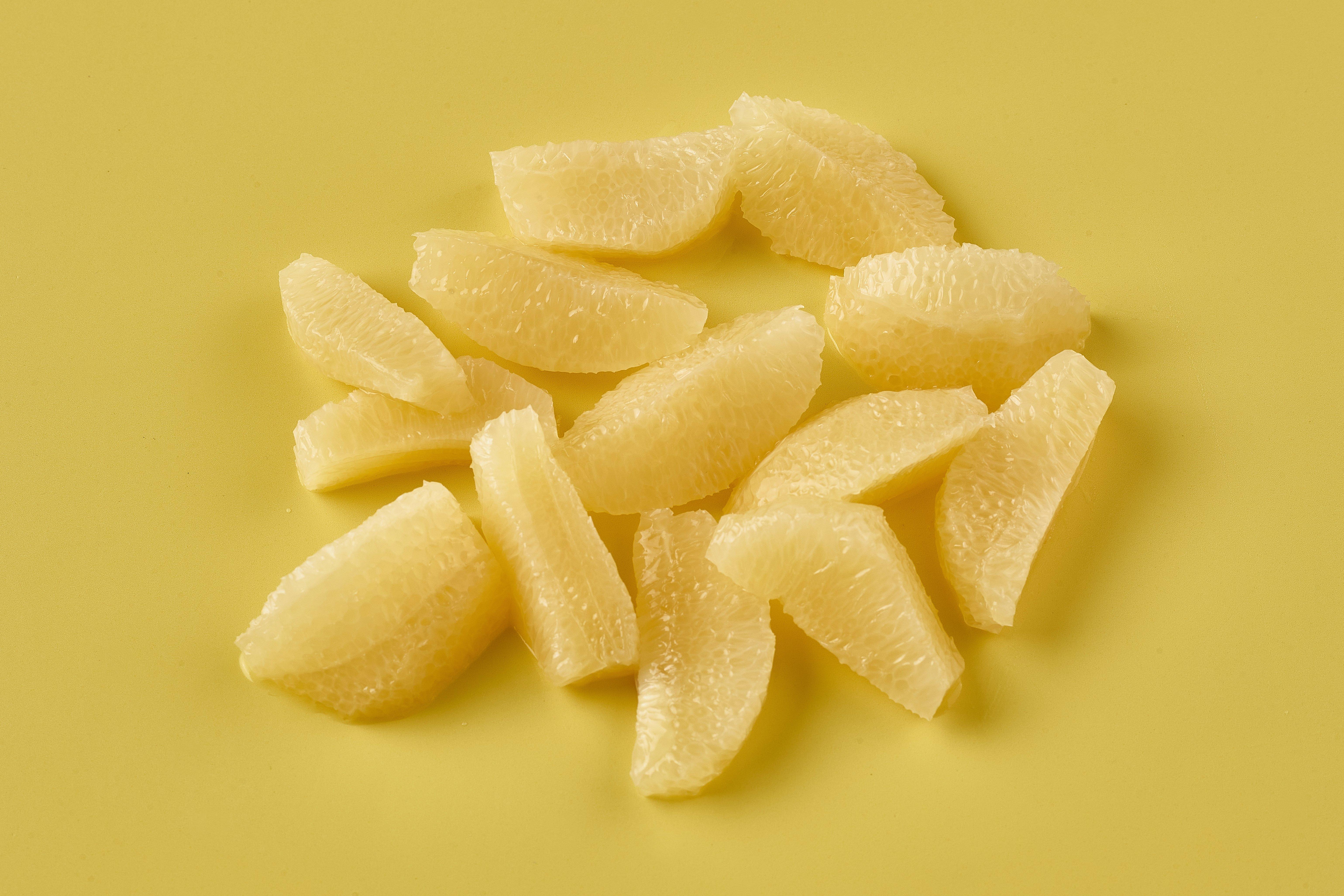 Fresh Grapefruit Segments