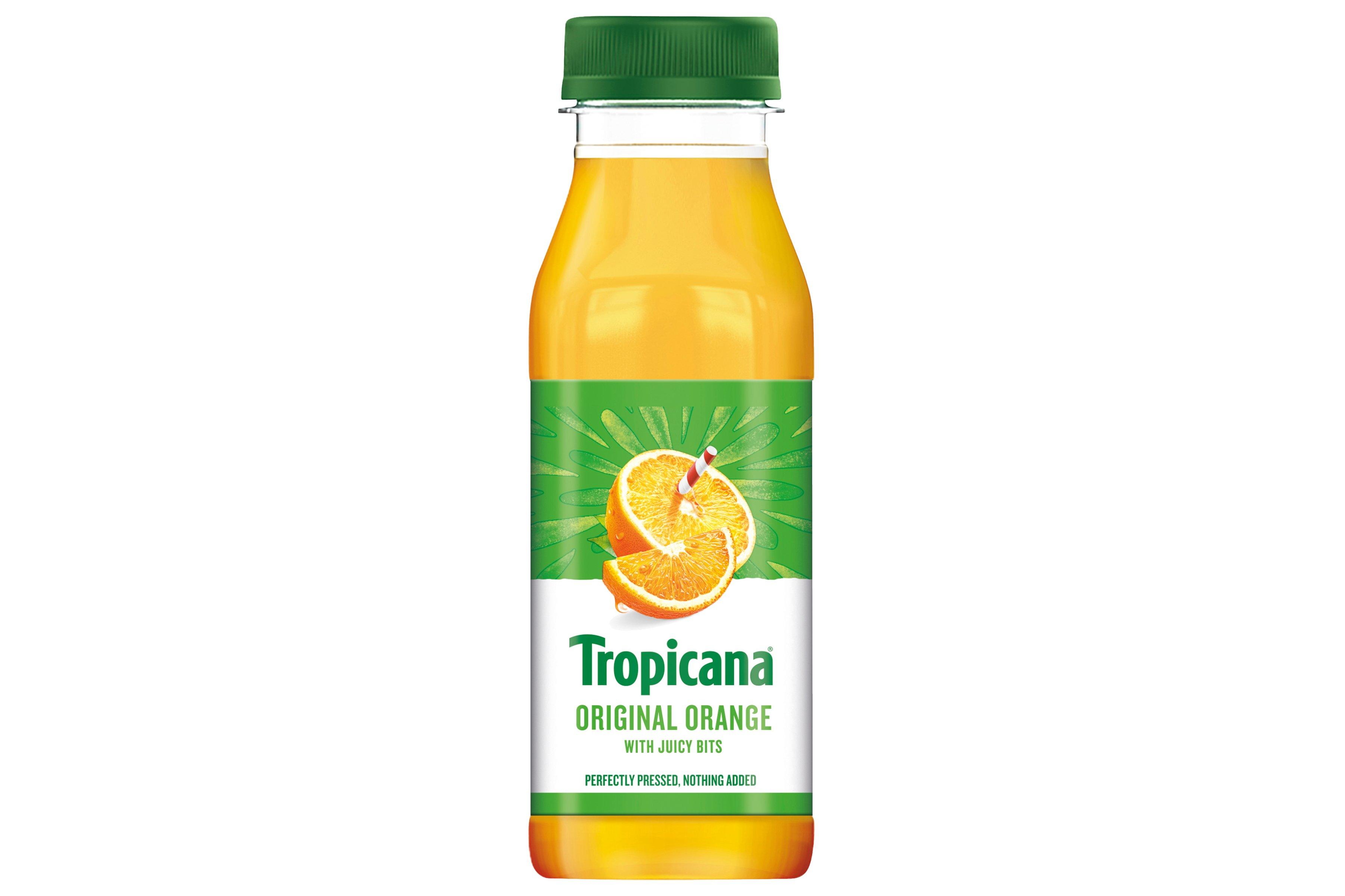 Tropicana Original Orange Fruit Juice with Bits 250ml