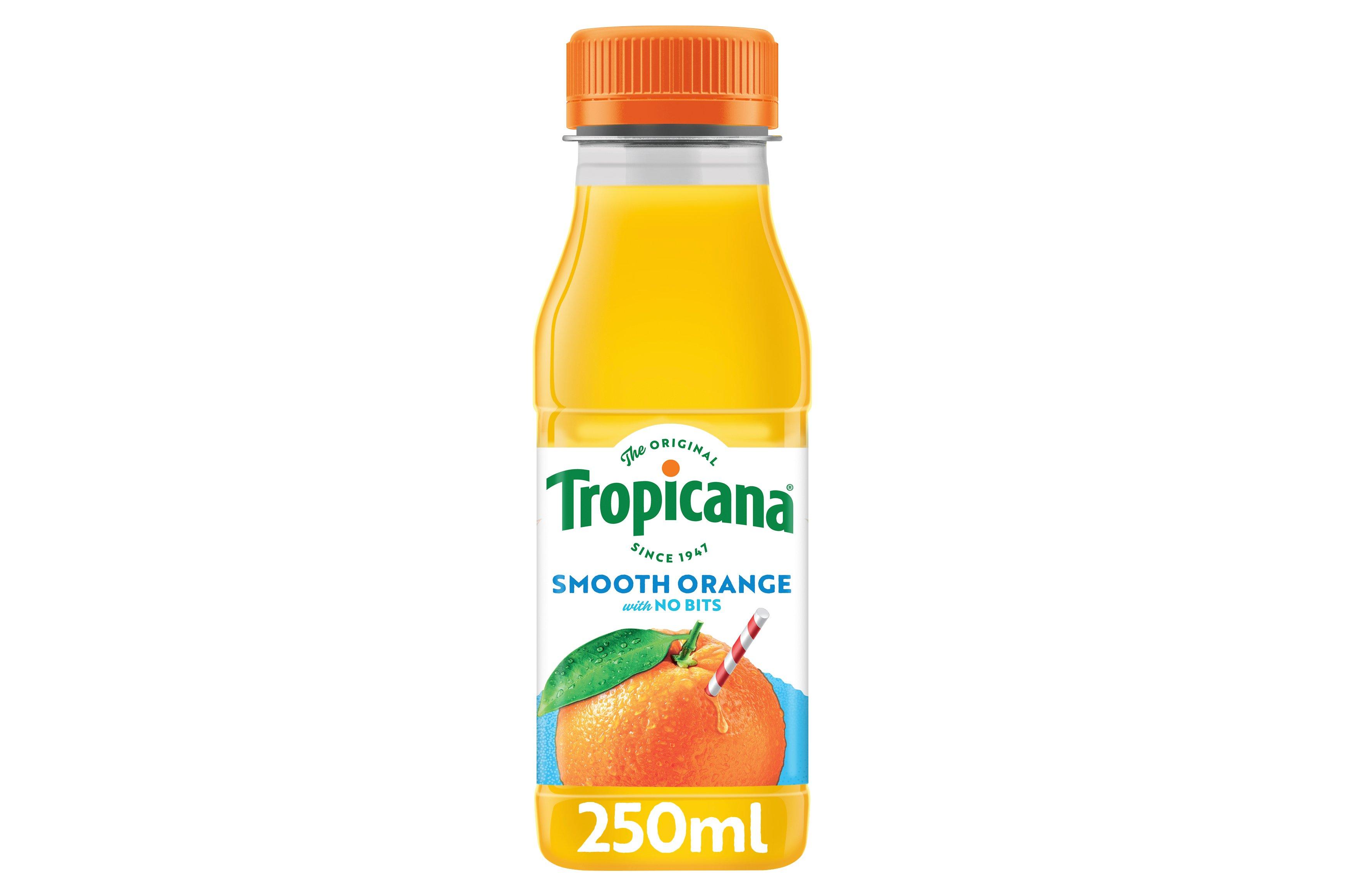 Tropicana Pure Smooth Orange Fruit Juice 250ml