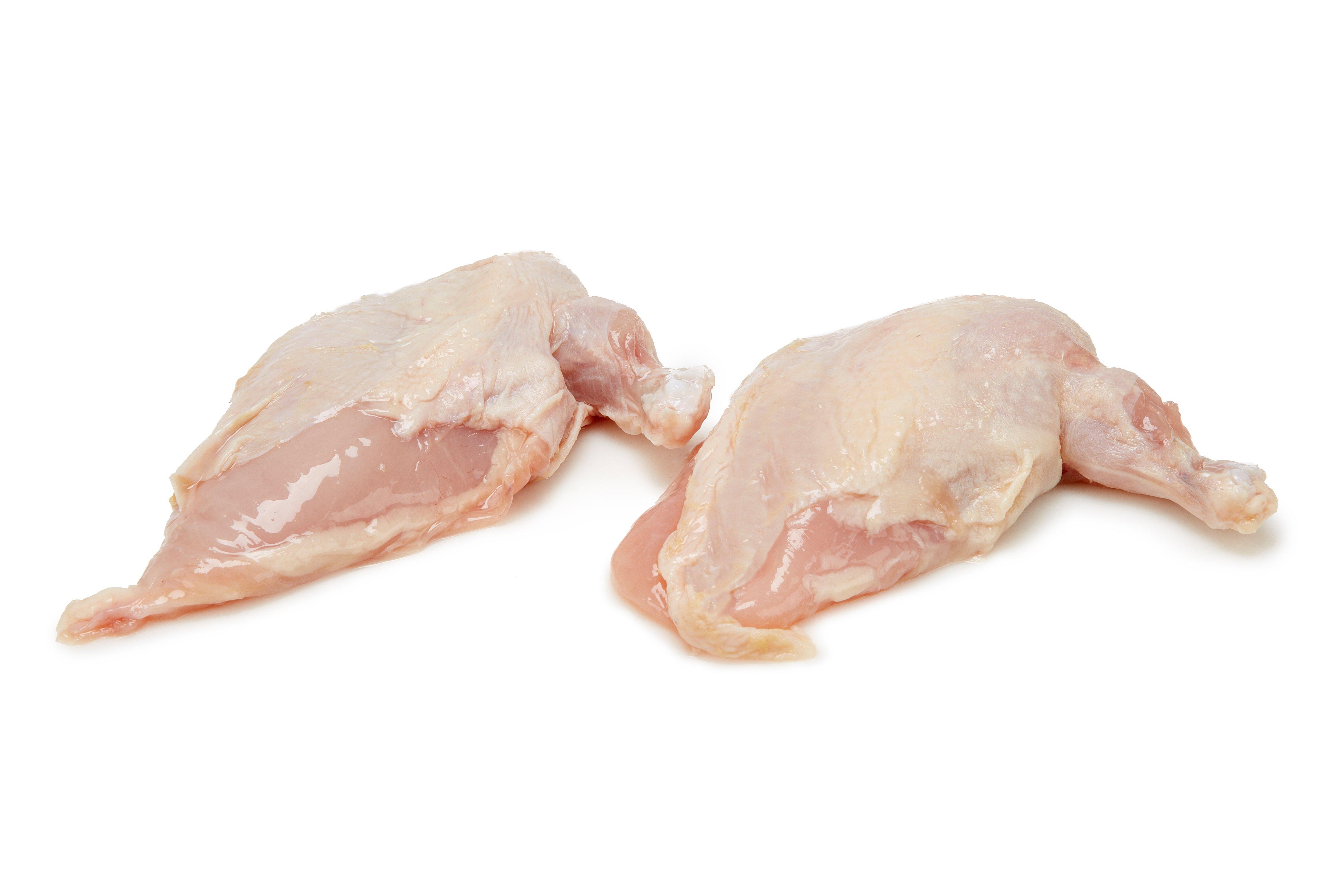 Prime Meats British Red Tractor Skin On Chicken Suprêmes