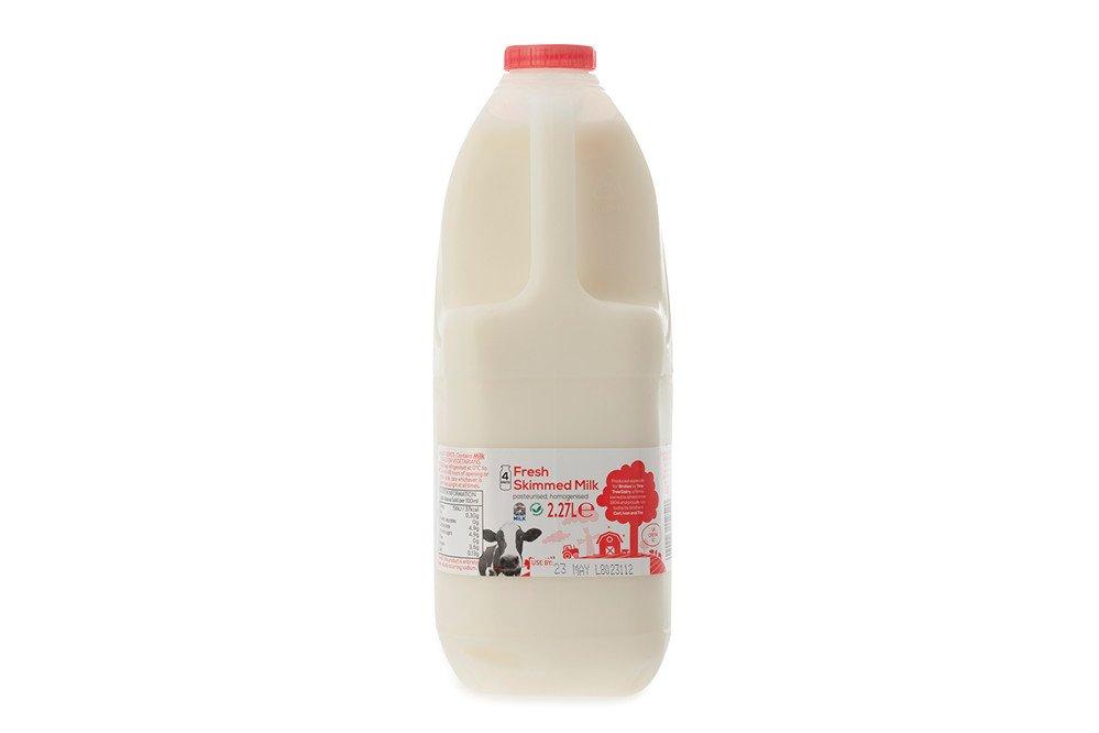 Wholesome Farms Fresh British Skimmed Milk