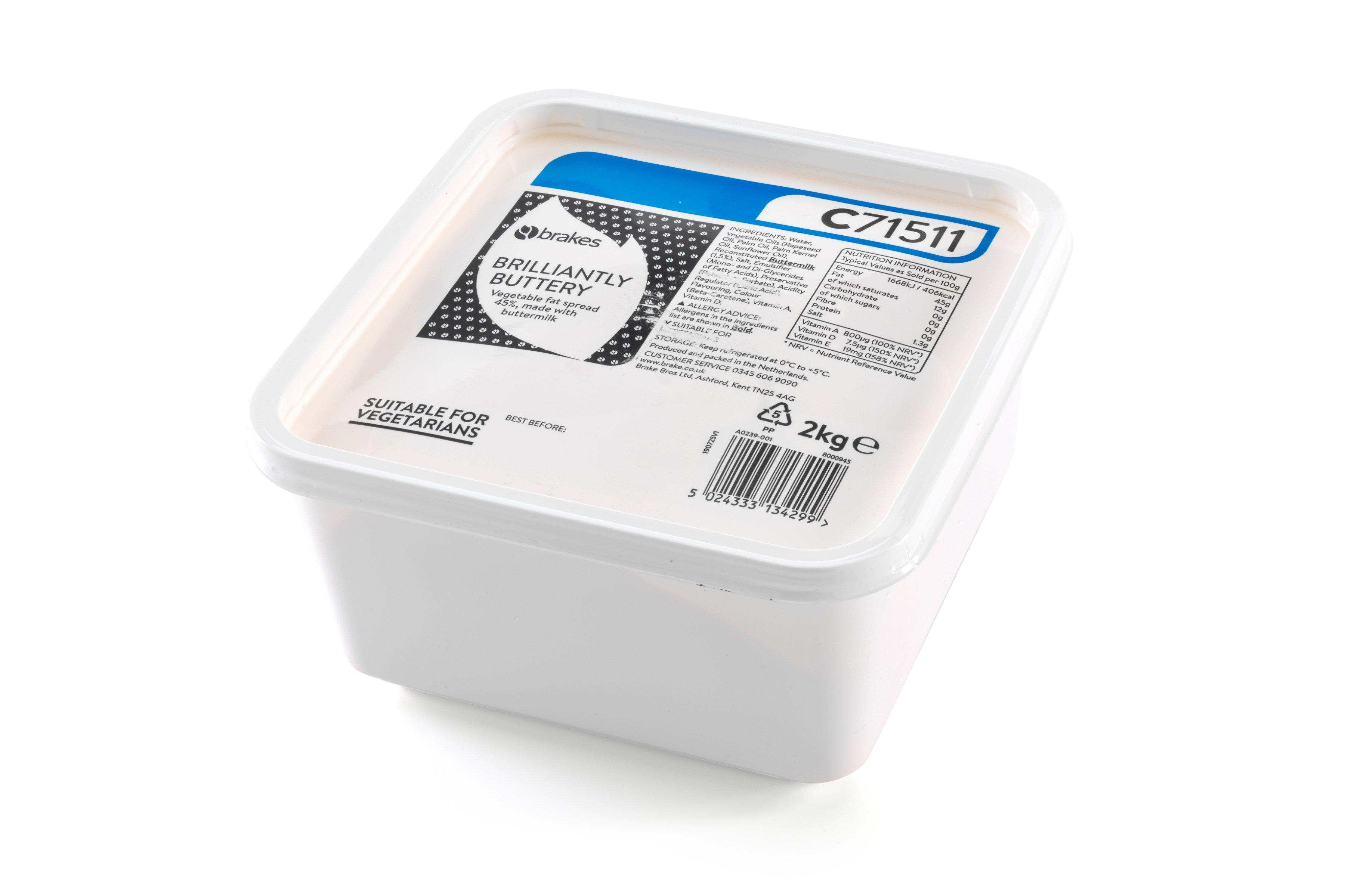 Brakes Brilliantly Buttery