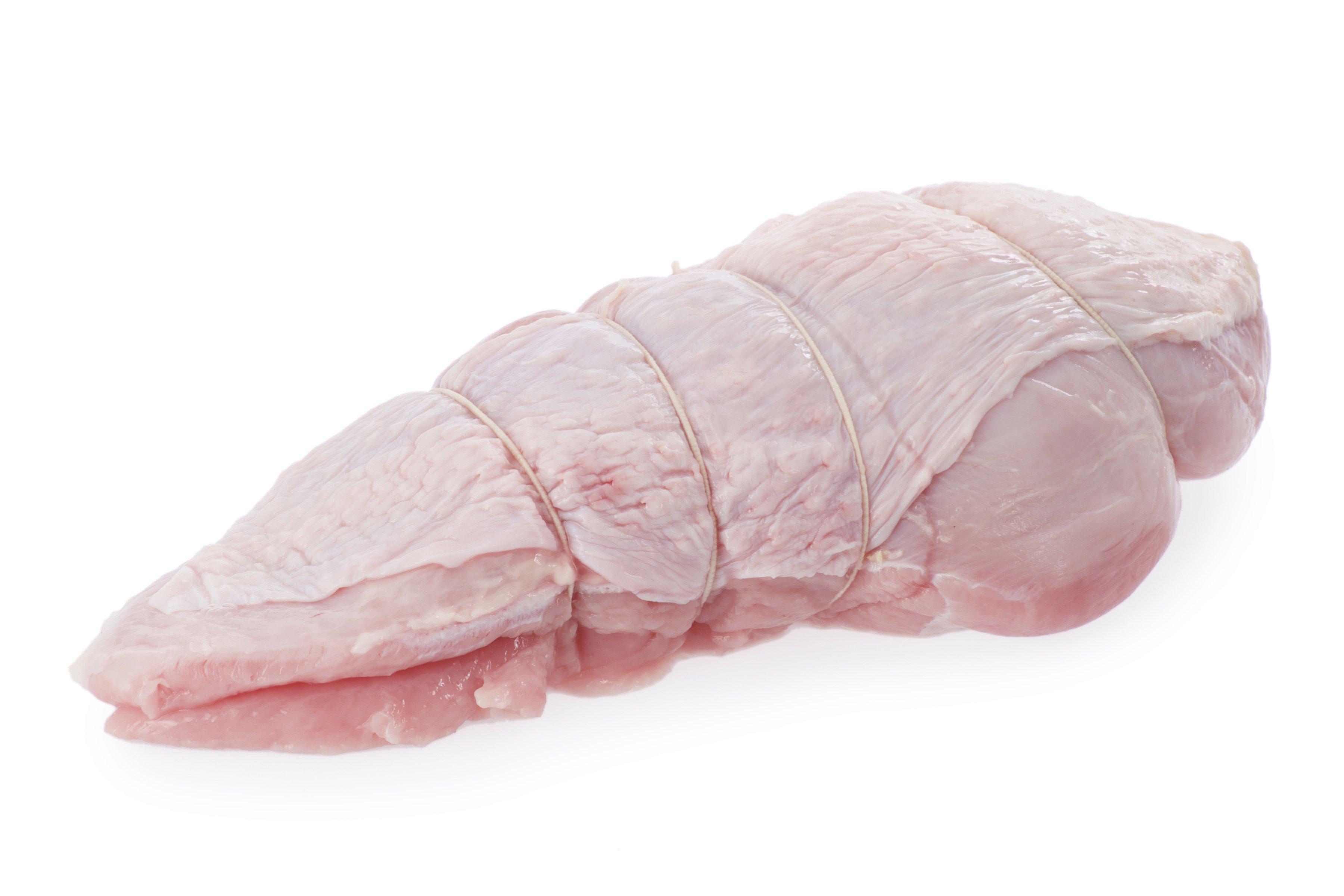 Prime Meats British Red Tractor Boneless Single Whole Lobe Turkey Breast