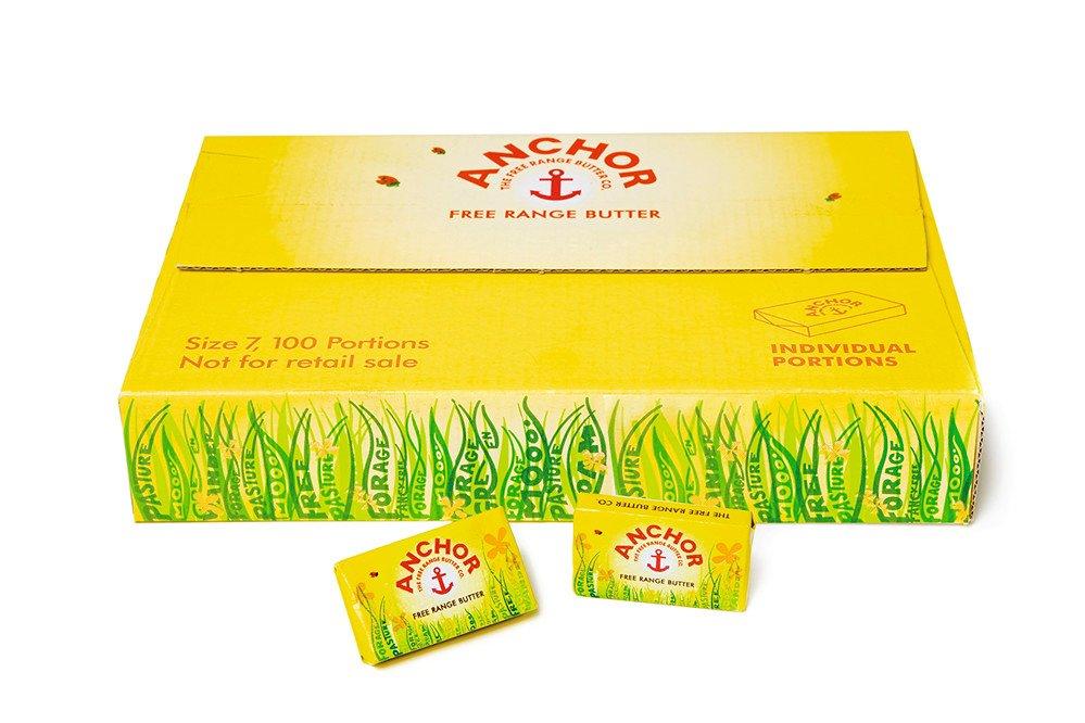 Anchor Salted Butter Portions 7g