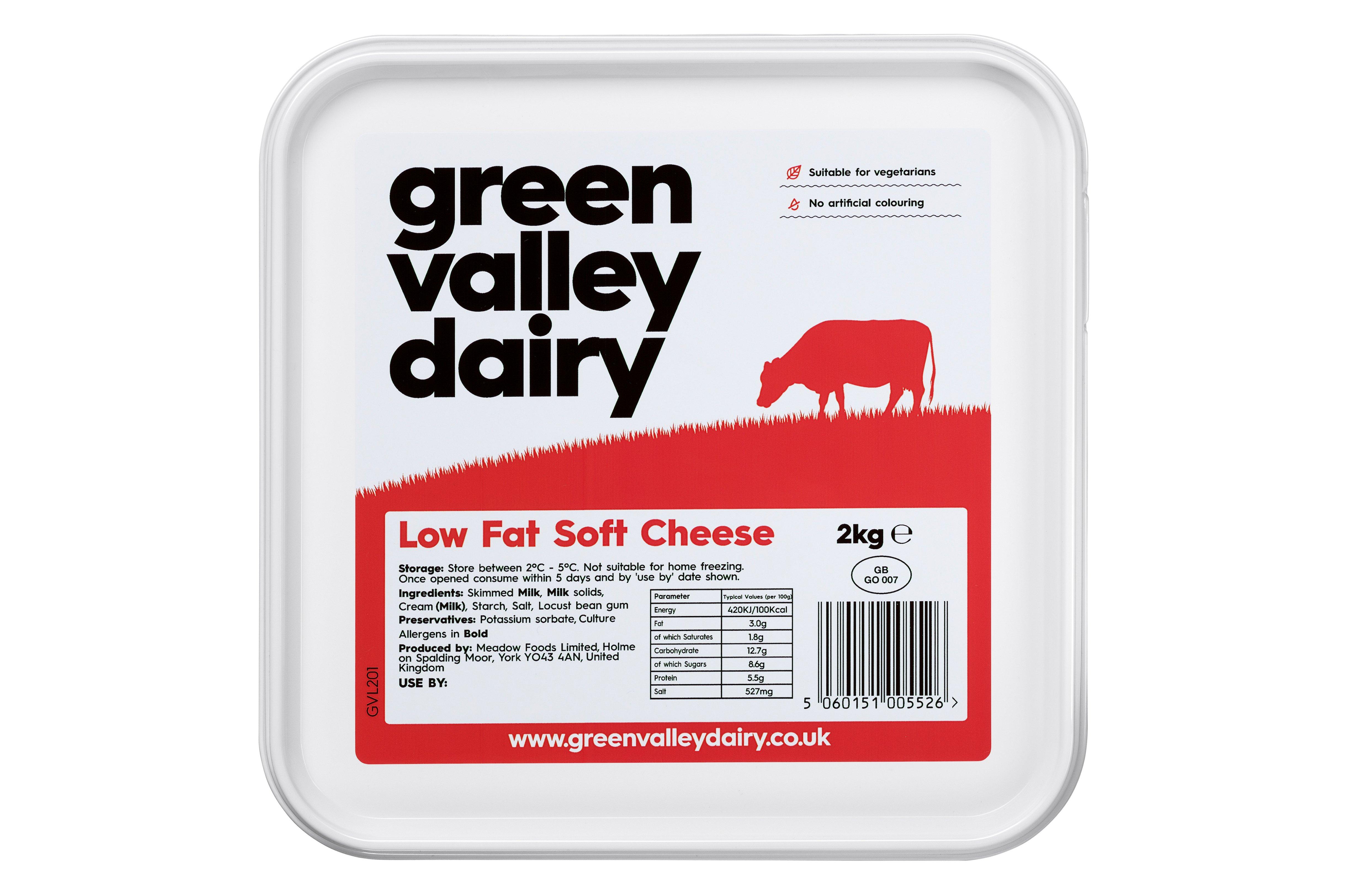 Green Valley Dairy Low Fat Soft Cheese