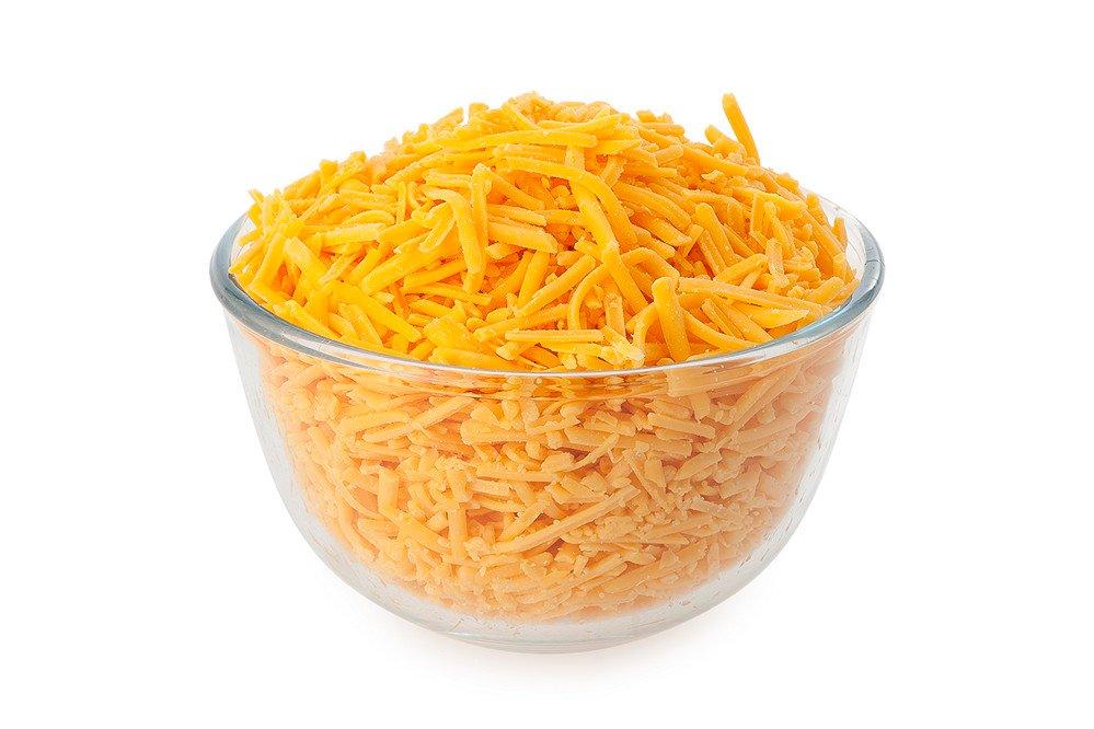 Sysco Classic Grated Mature Coloured Cheddar Cheese