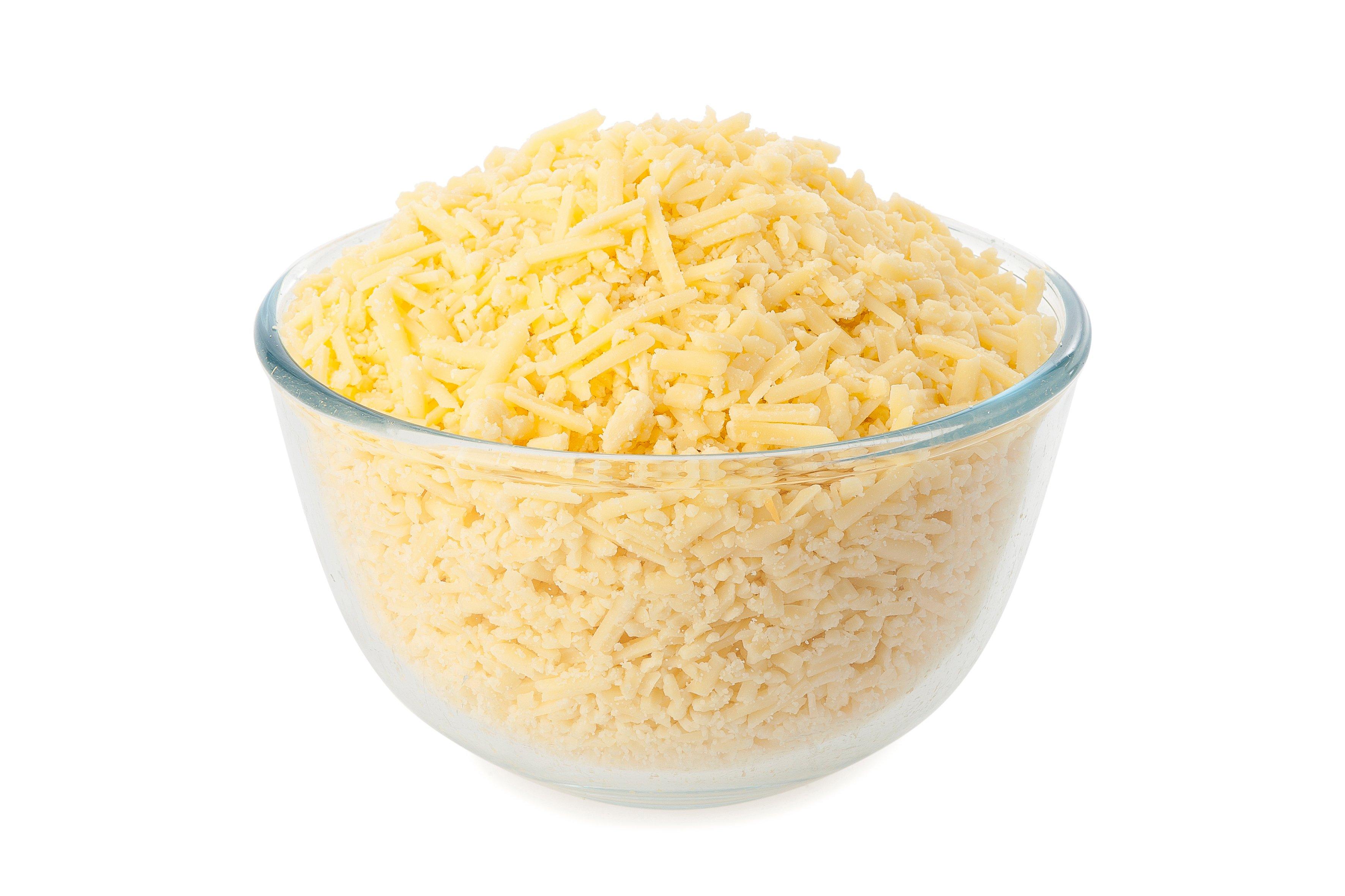 Sysco Classic Grated Reduced Fat White Cheese