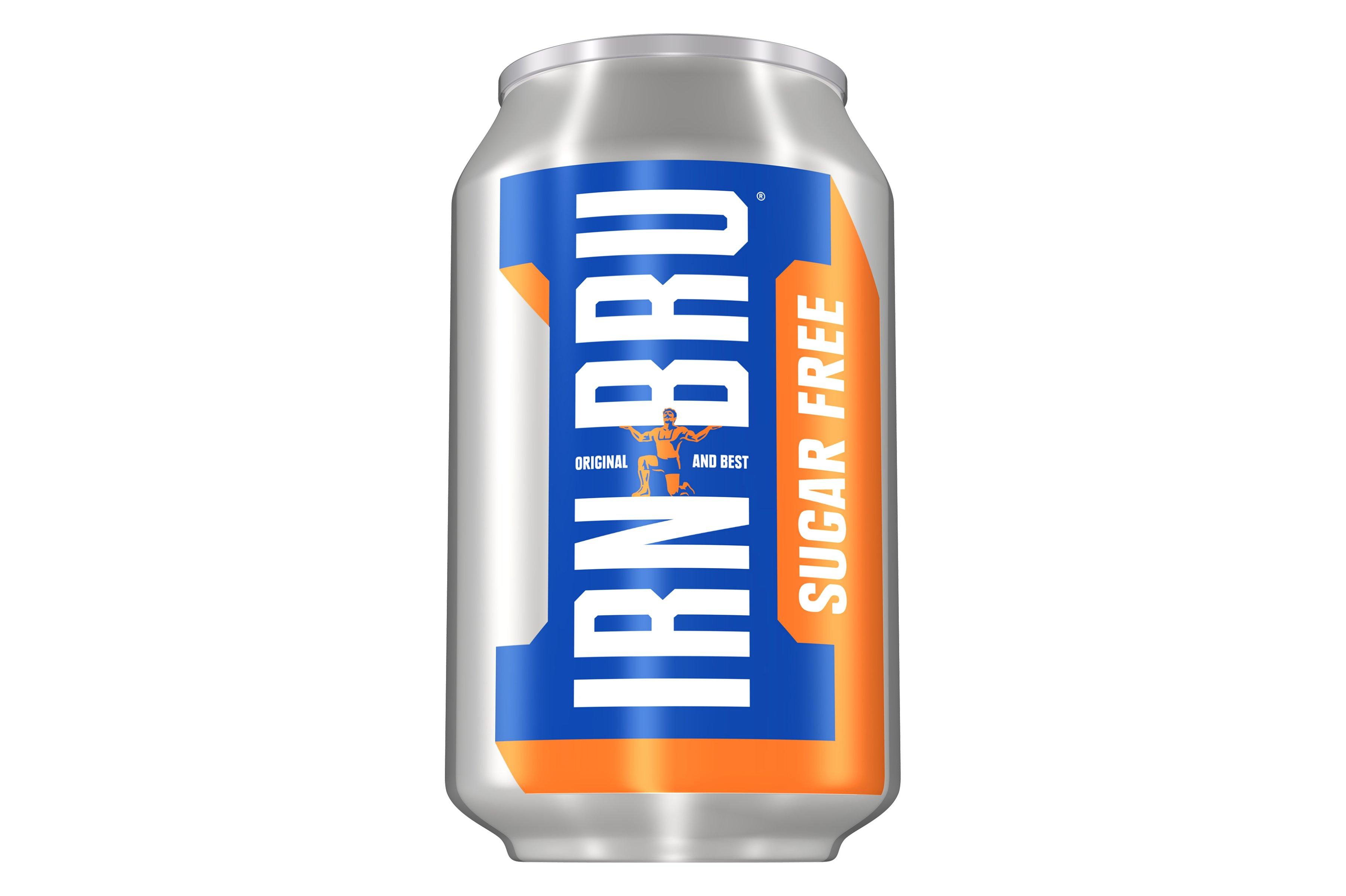 Irn-Bru Sugar Free 330ml Cans