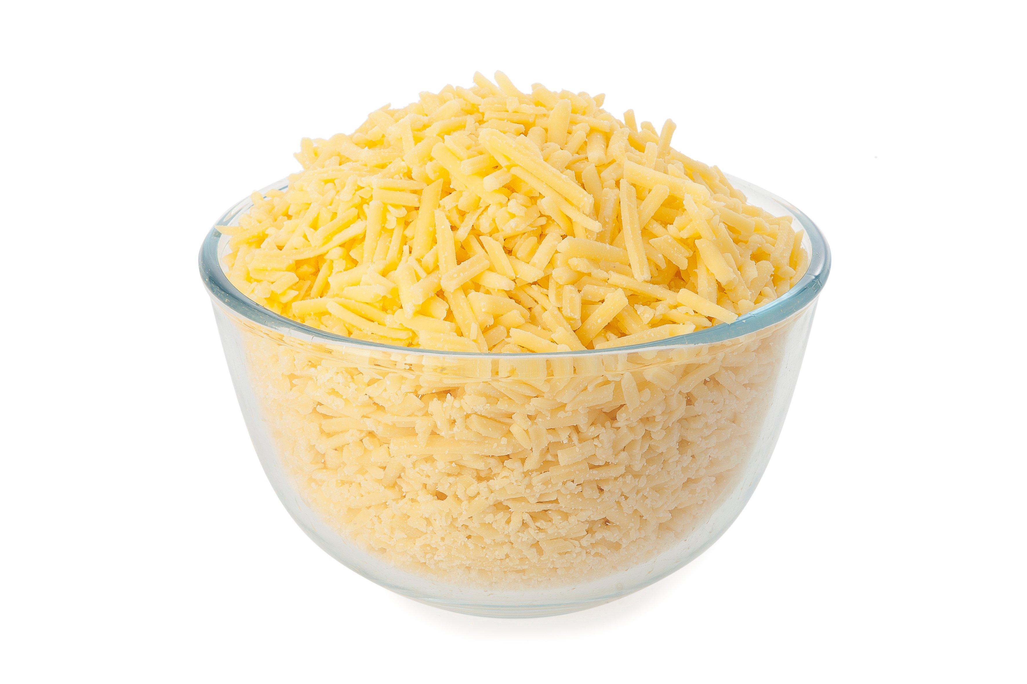 Sysco Premium Grated Extra Mature White Cheddar