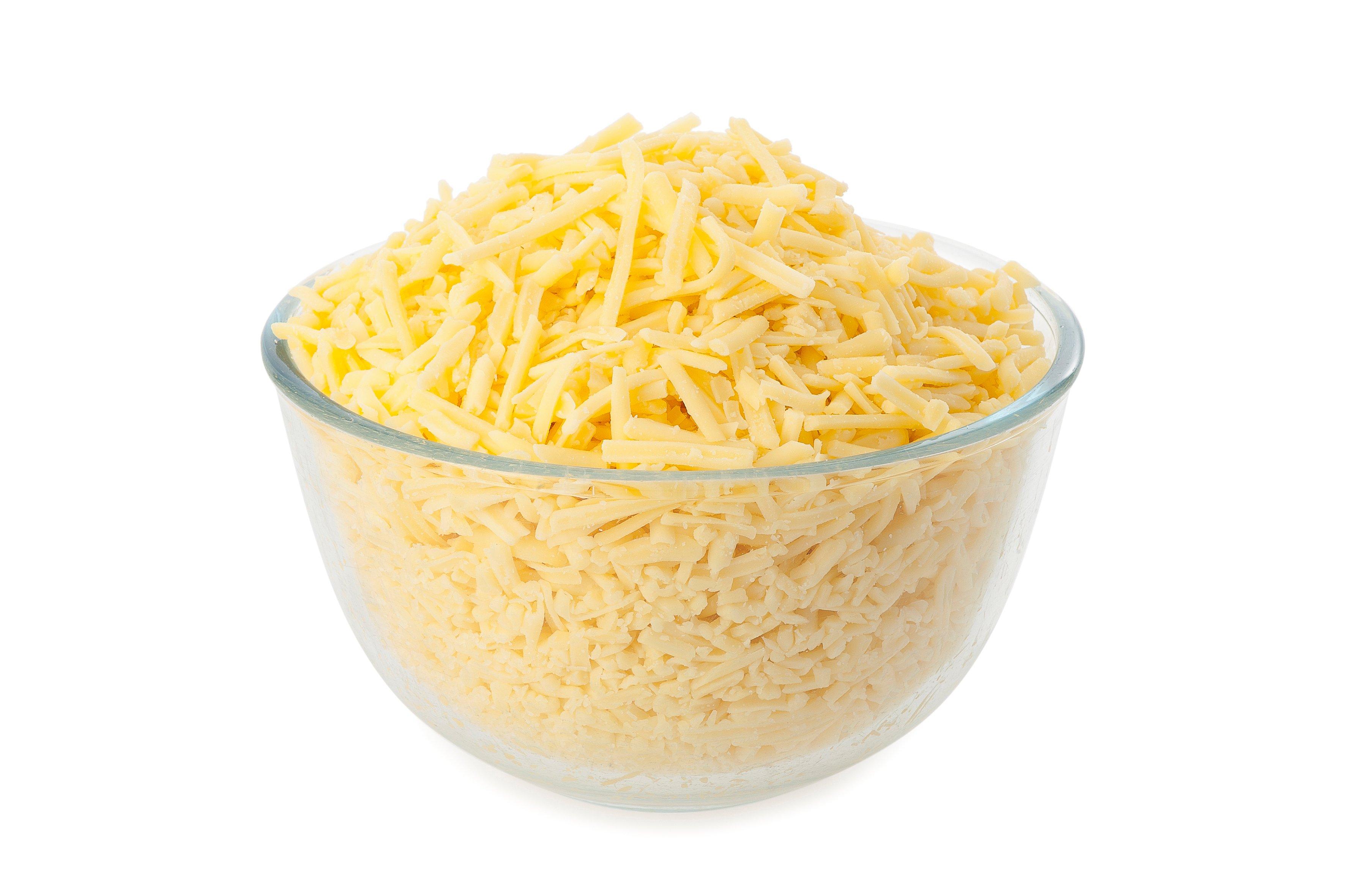 Sysco Classic Grated Mild White Cheddar Cheese