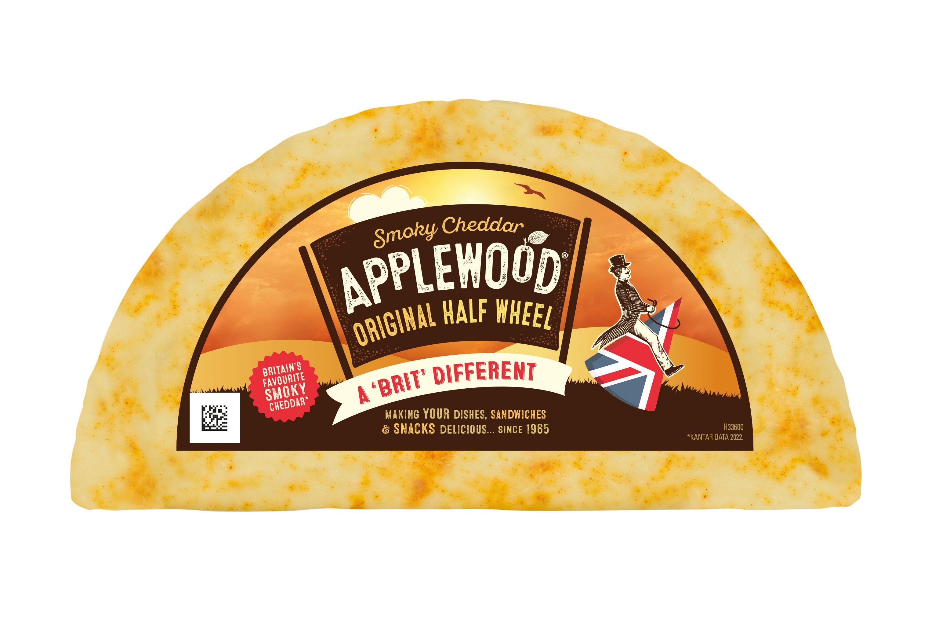Applewood Smoke Flavoured Cheddar Cheese 1.5kg