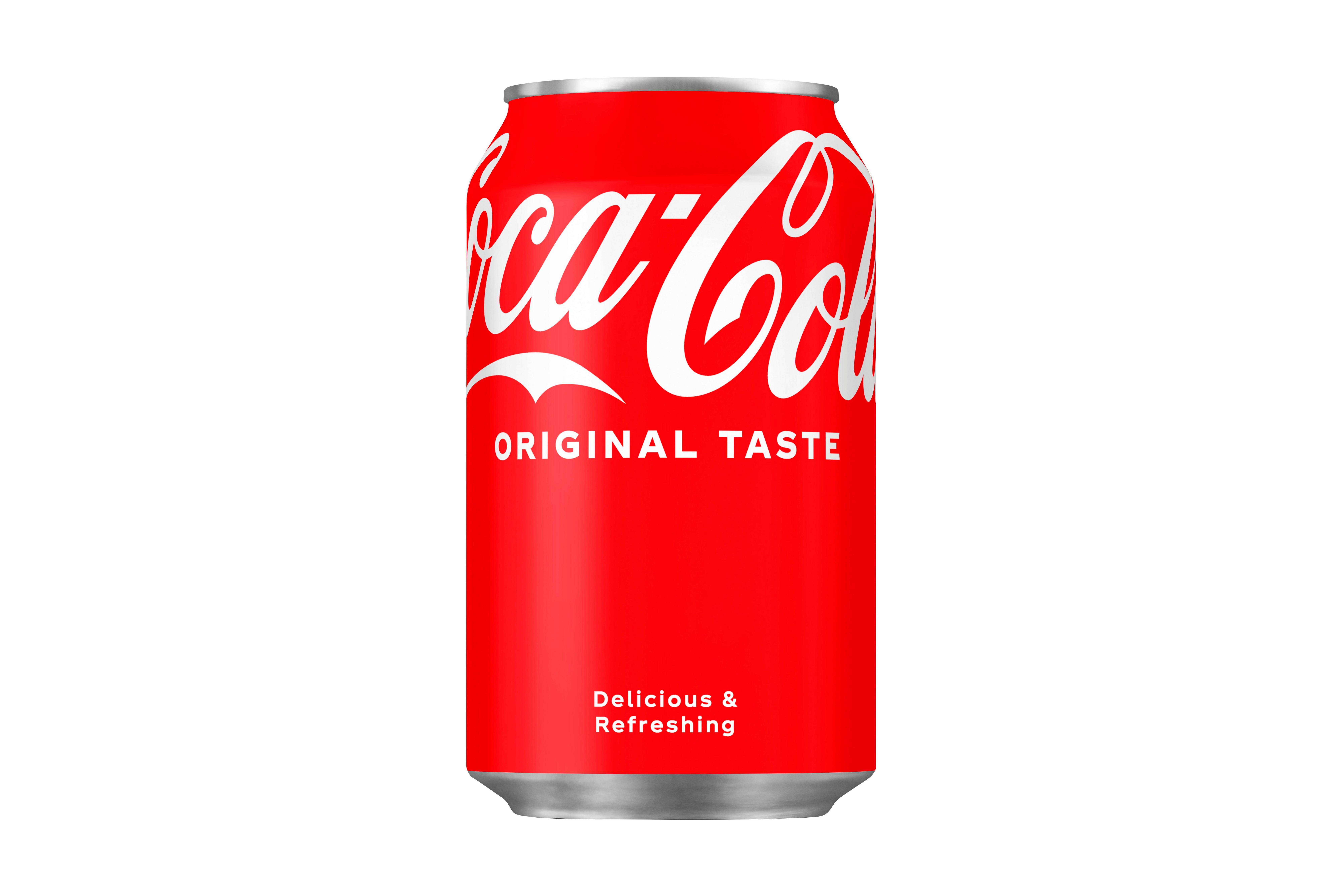 Coca-Cola Original Taste 330ml Can