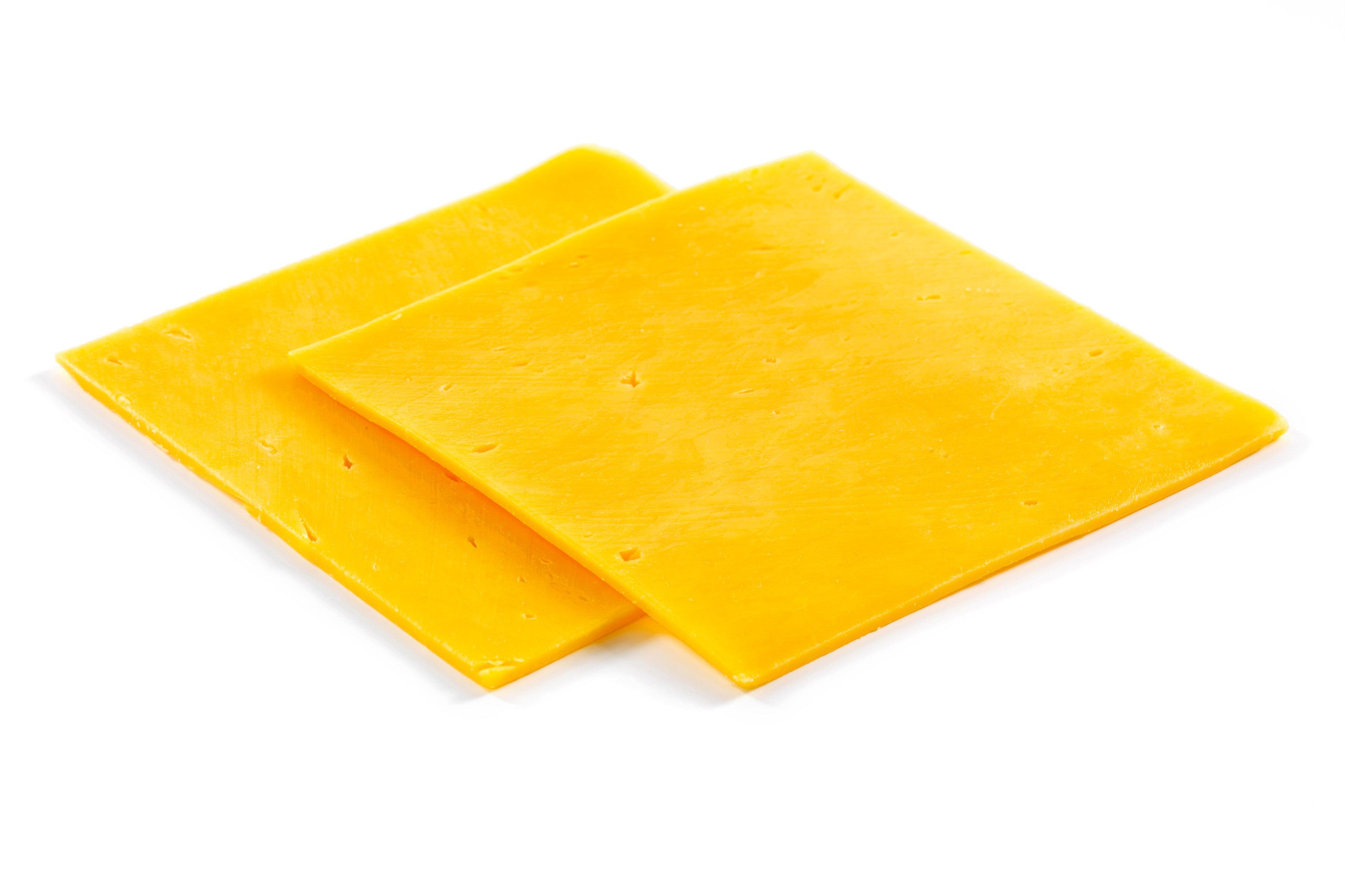 Brakes Mild Coloured Cheddar Cheese Slices