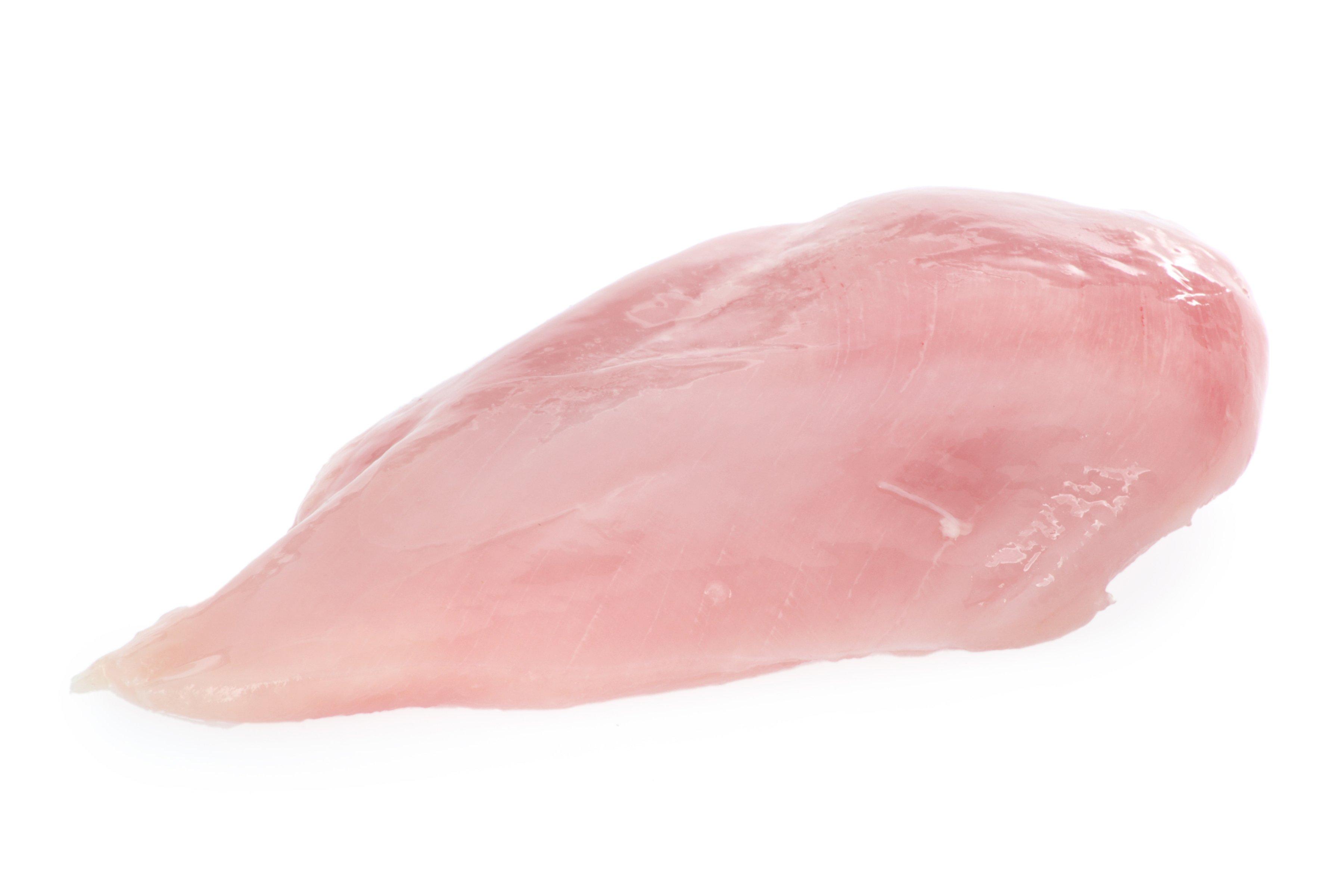 British Red Tractor Uncalibrated Halal Skinless Chicken Fillets