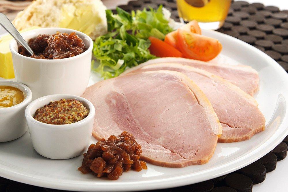 Sysco Classic Sliced Honey Roast British Ham