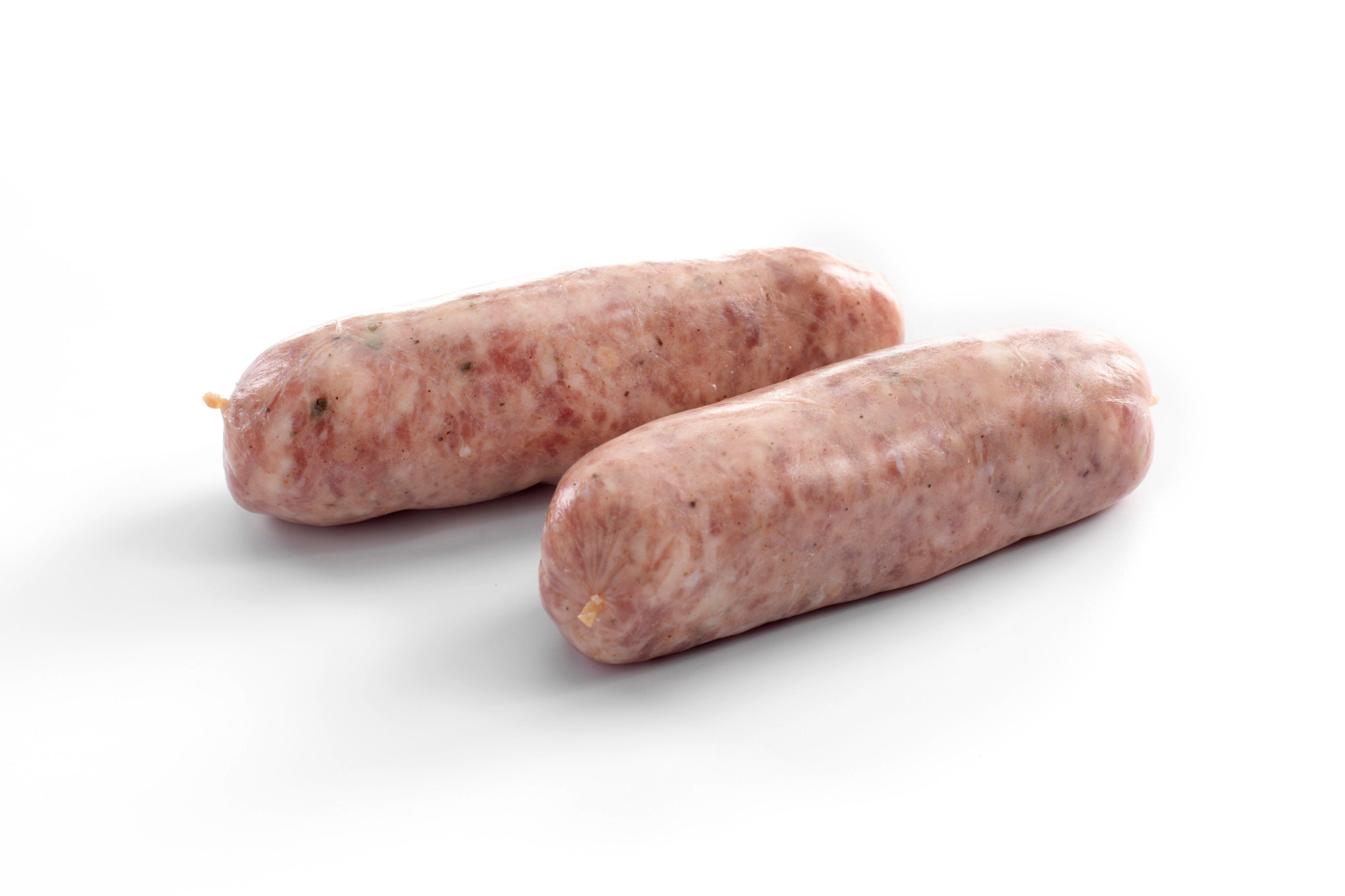 British Outdoor Bred Pork & Herb Sixes