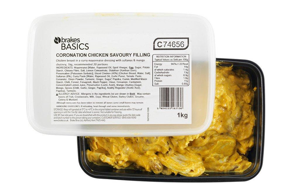 Essentials Coronation Chicken Savoury Filling