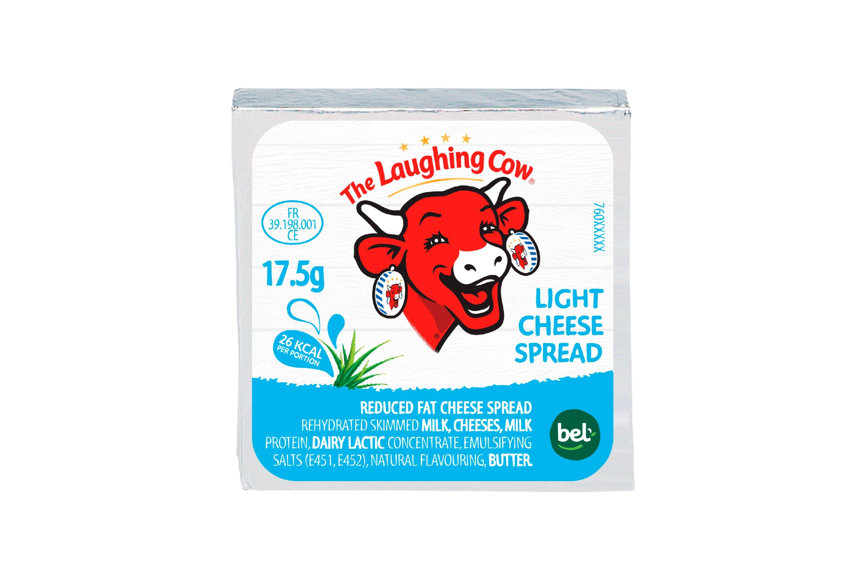 Laughing Cow Light Square Portions