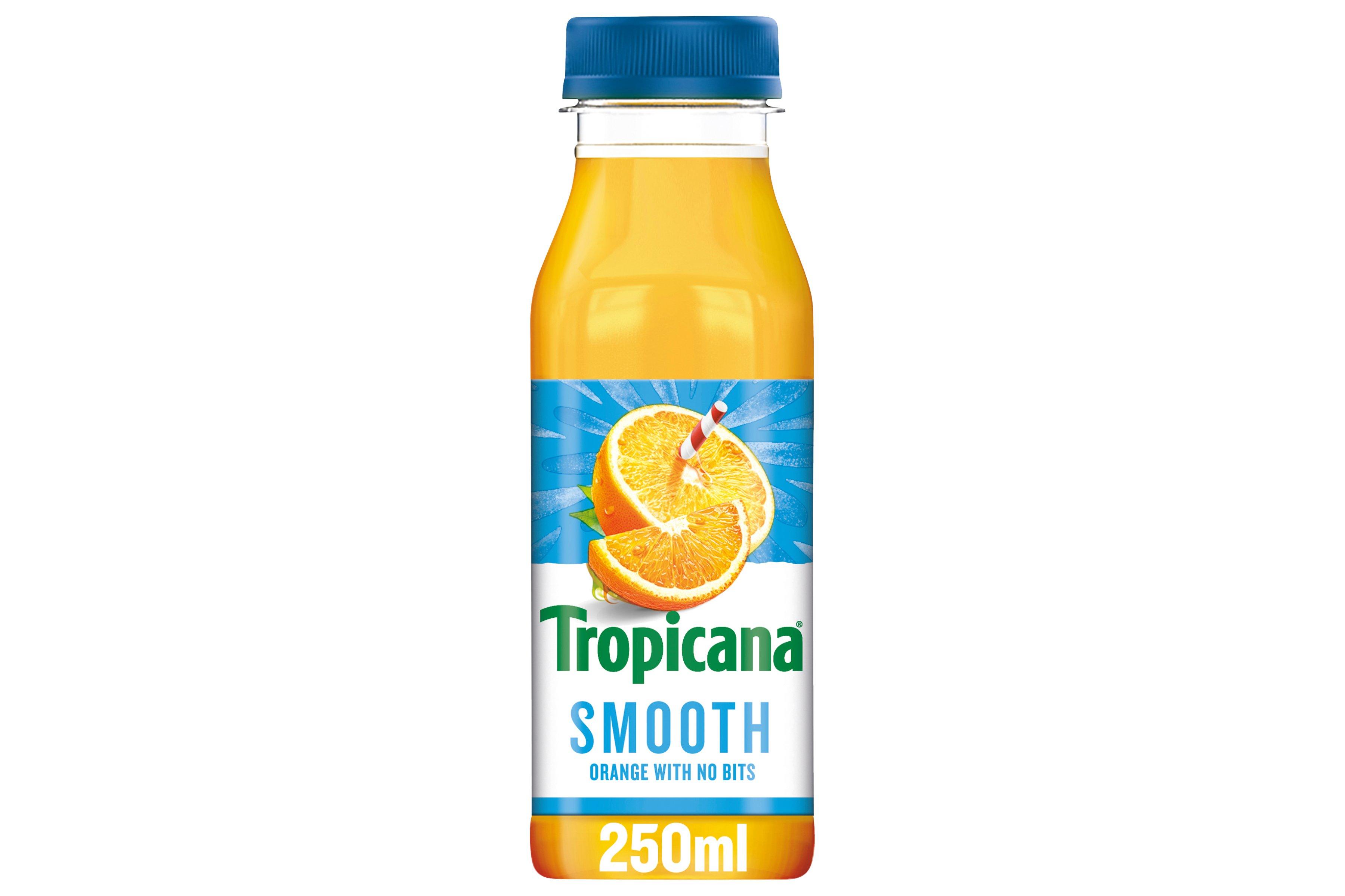 Tropicana Smooth Orange Juice 250ml