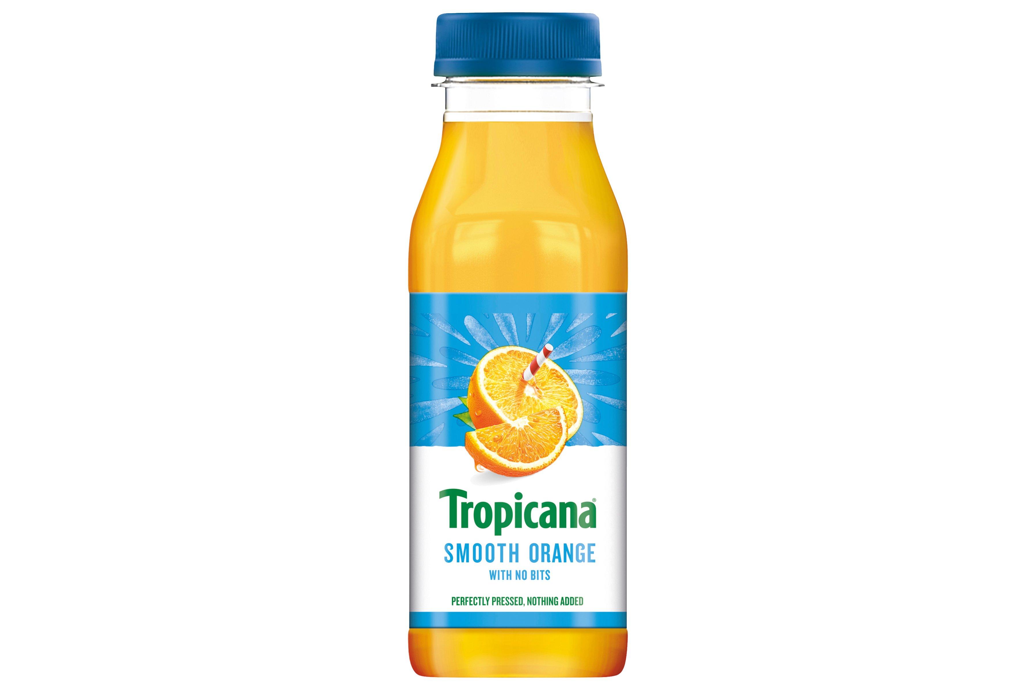 Tropicana Smooth Orange Juice 250ml