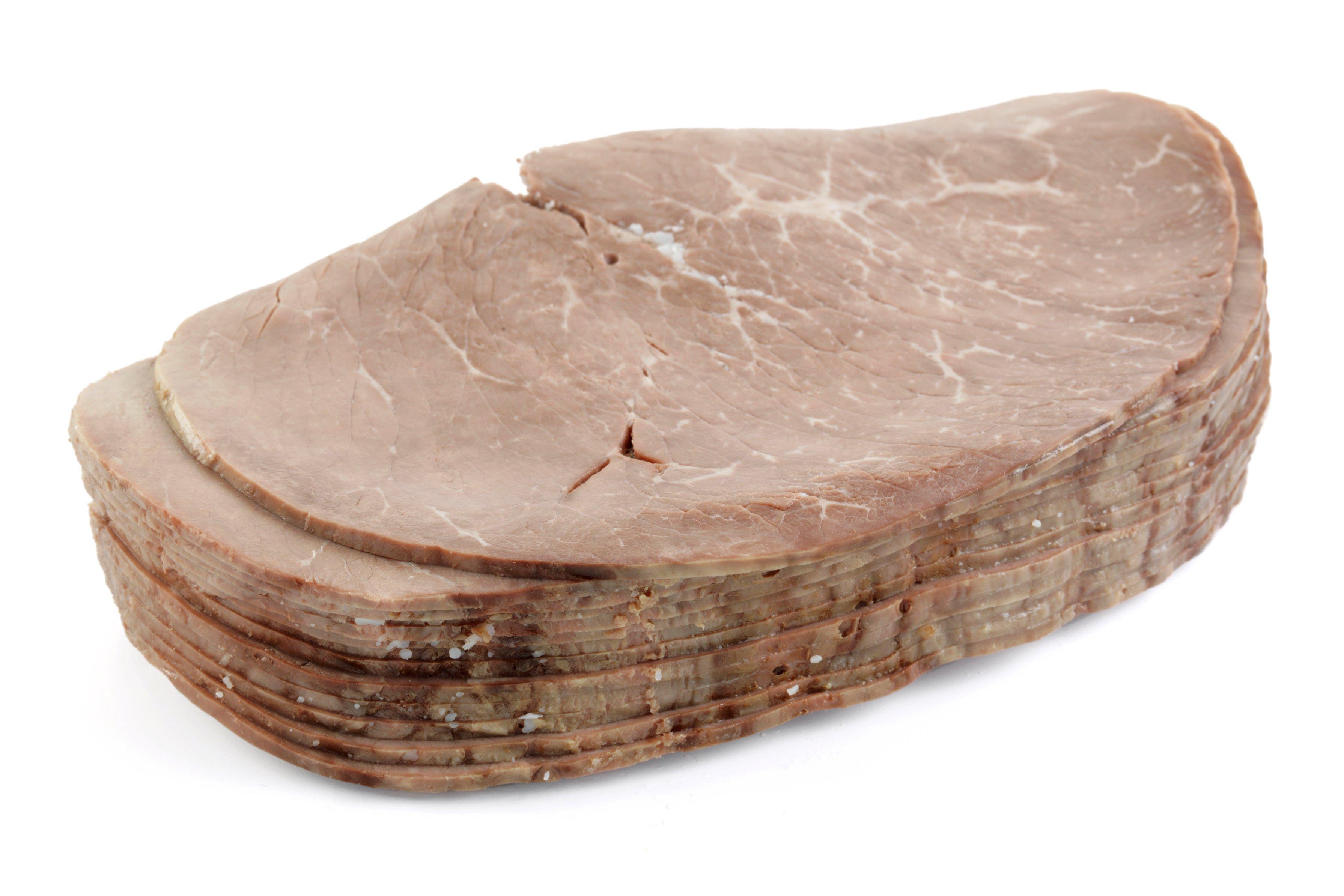 Sysco Premium Sliced Roast Scotch Beef Topside