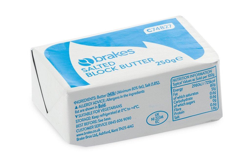 Brakes Salted Butter