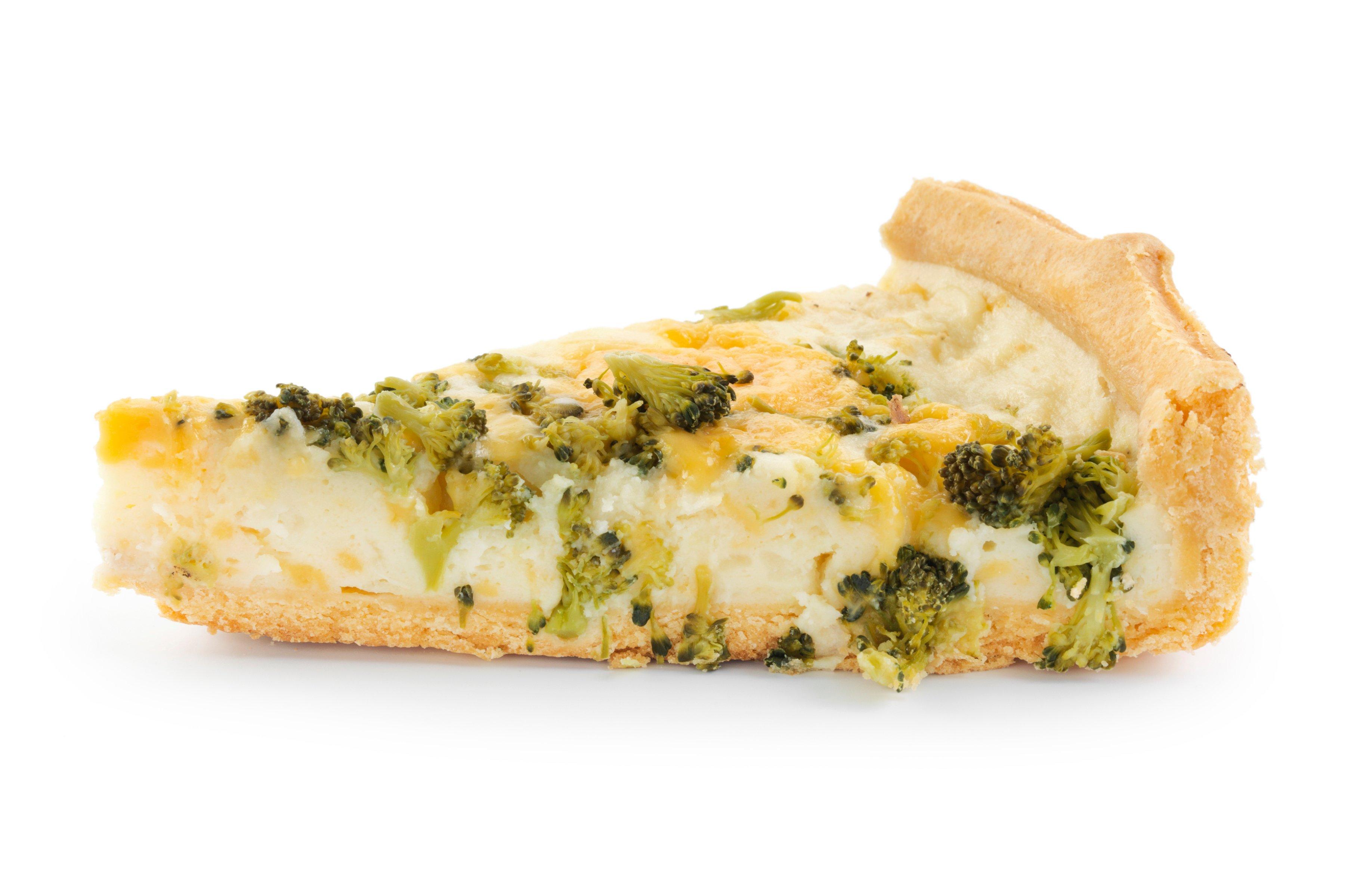 Sysco Classic 10" Baked Broccoli & Stilton® Quiche