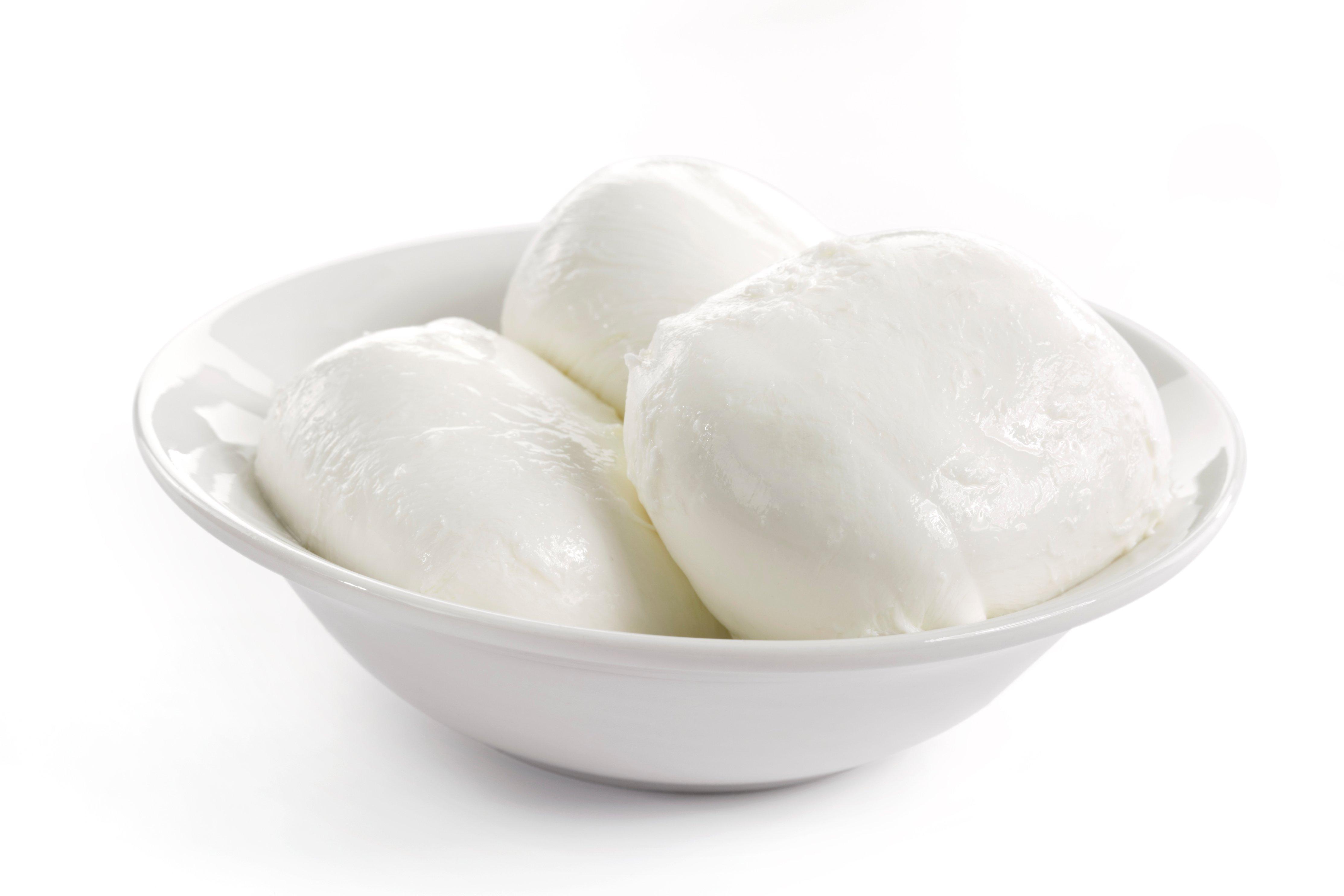 Cow's Milk Mozzarella Balls