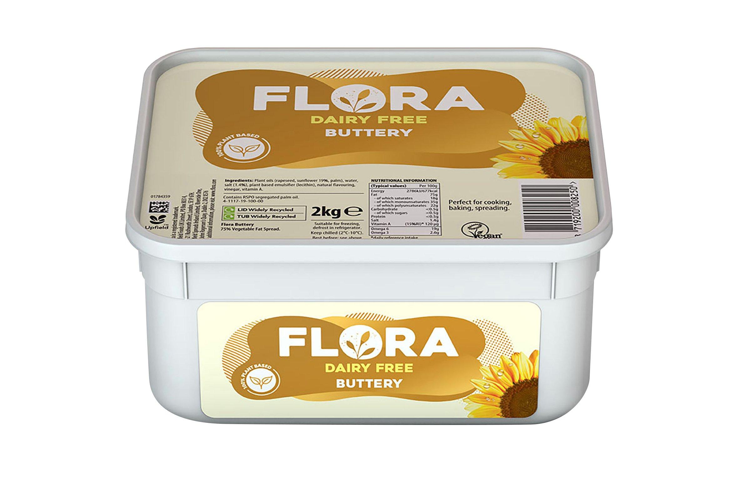 Flora Buttery 79% Fat Butter Alternative, 2kg Wholesale – Buy