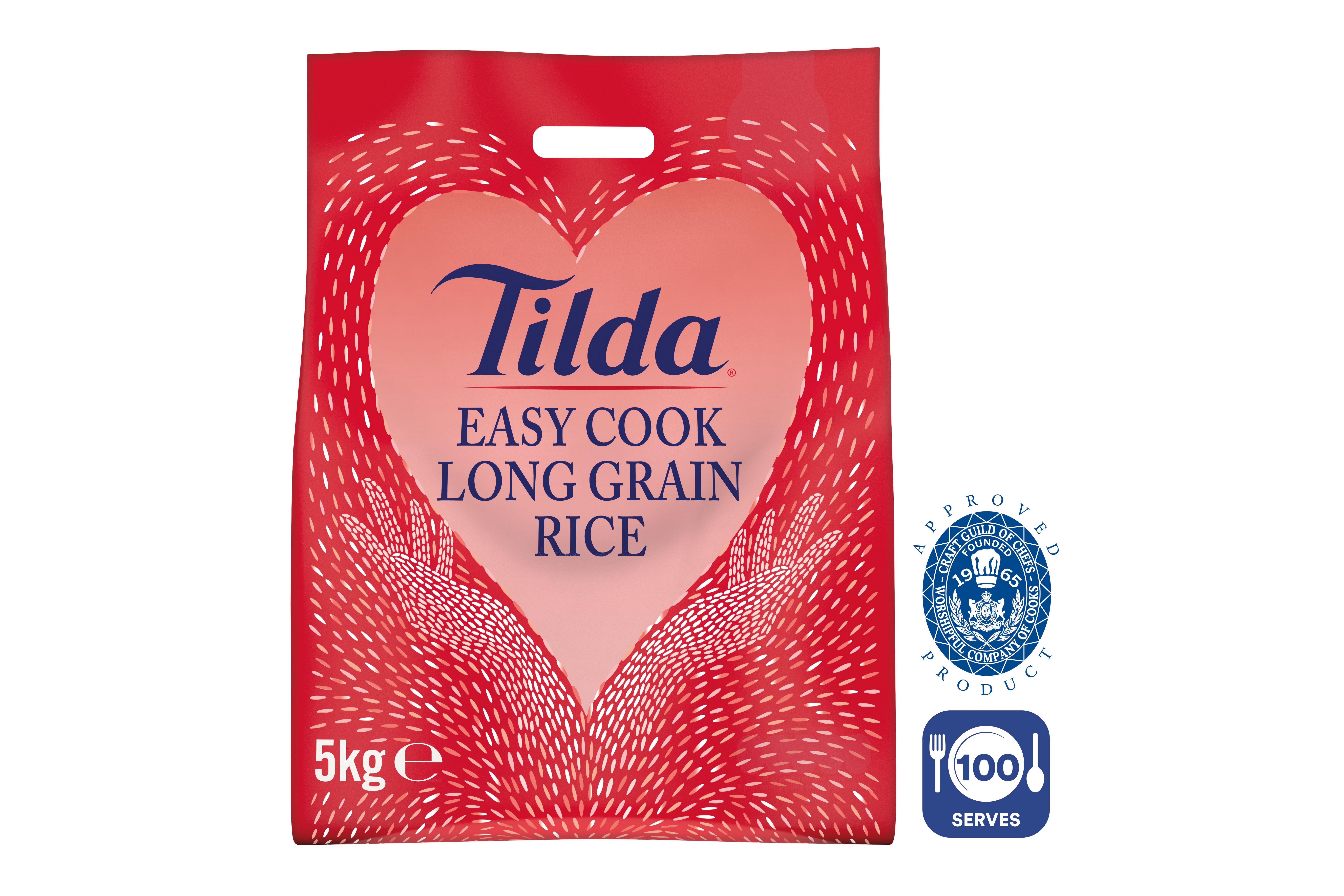 Tilda Easy Cook Long Grain Rice 5kg
