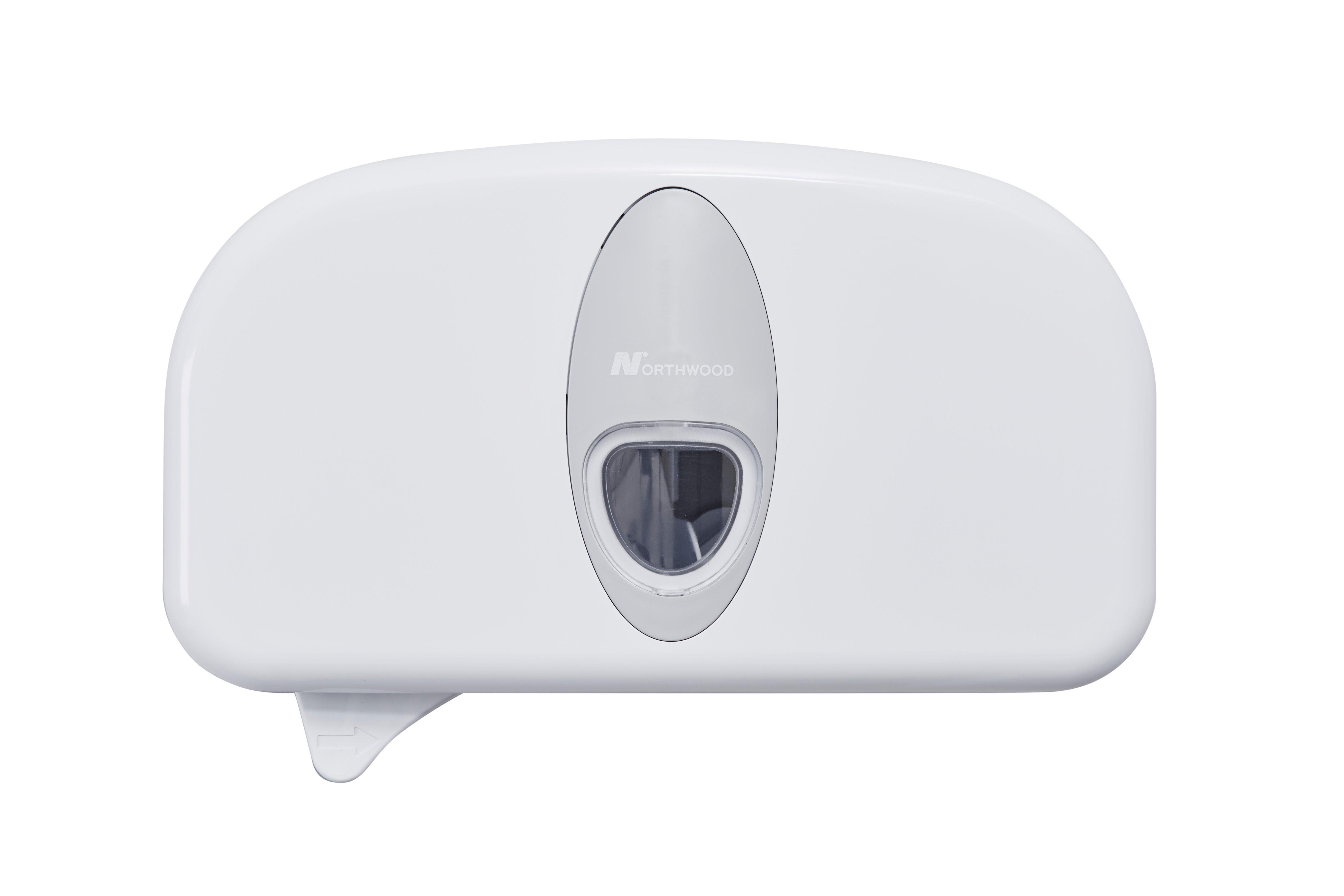 Coreless Toilet Roll Dispenser