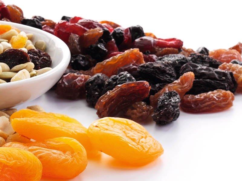 Dried fruit