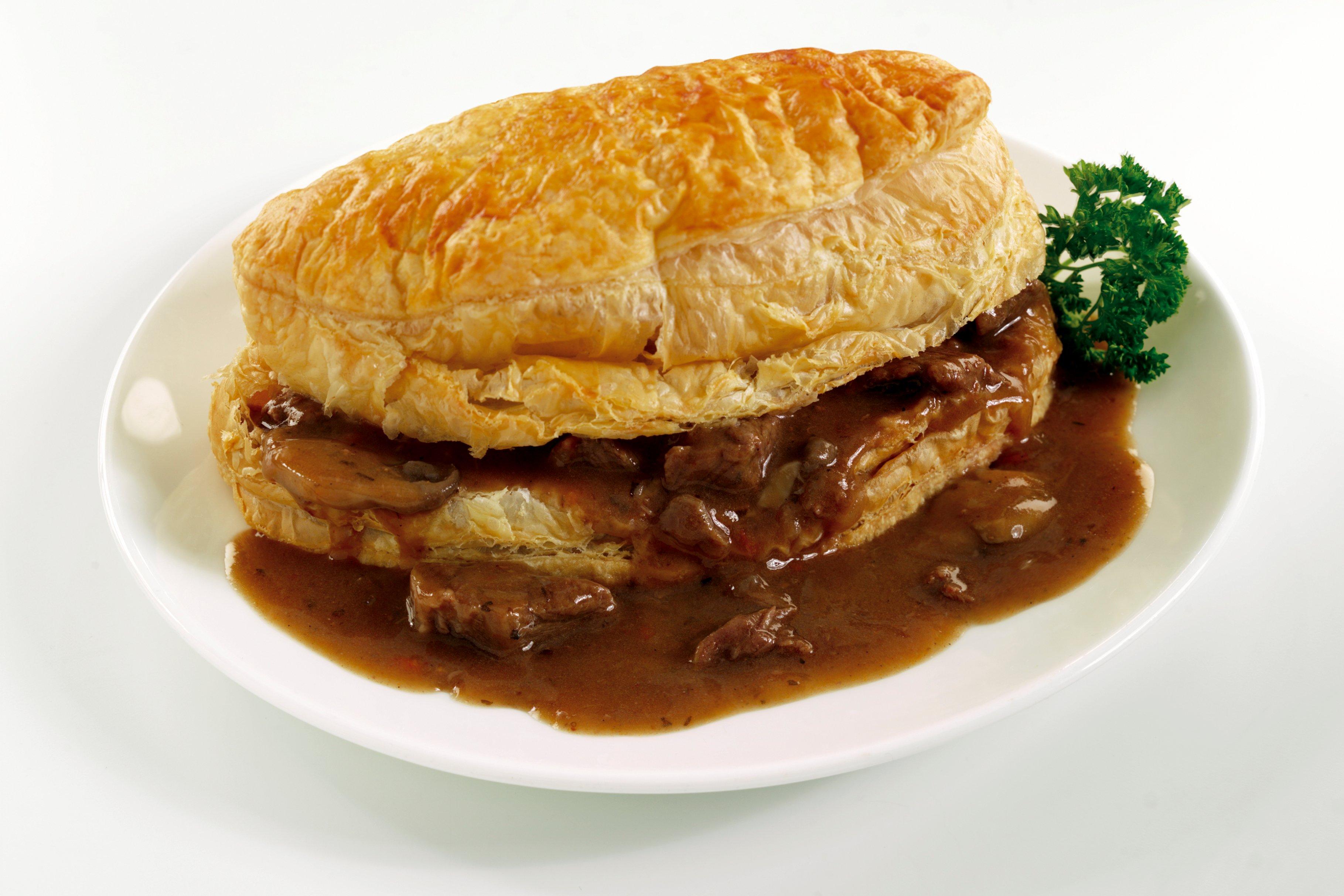 Brakes Puff Pastry Pie Tops