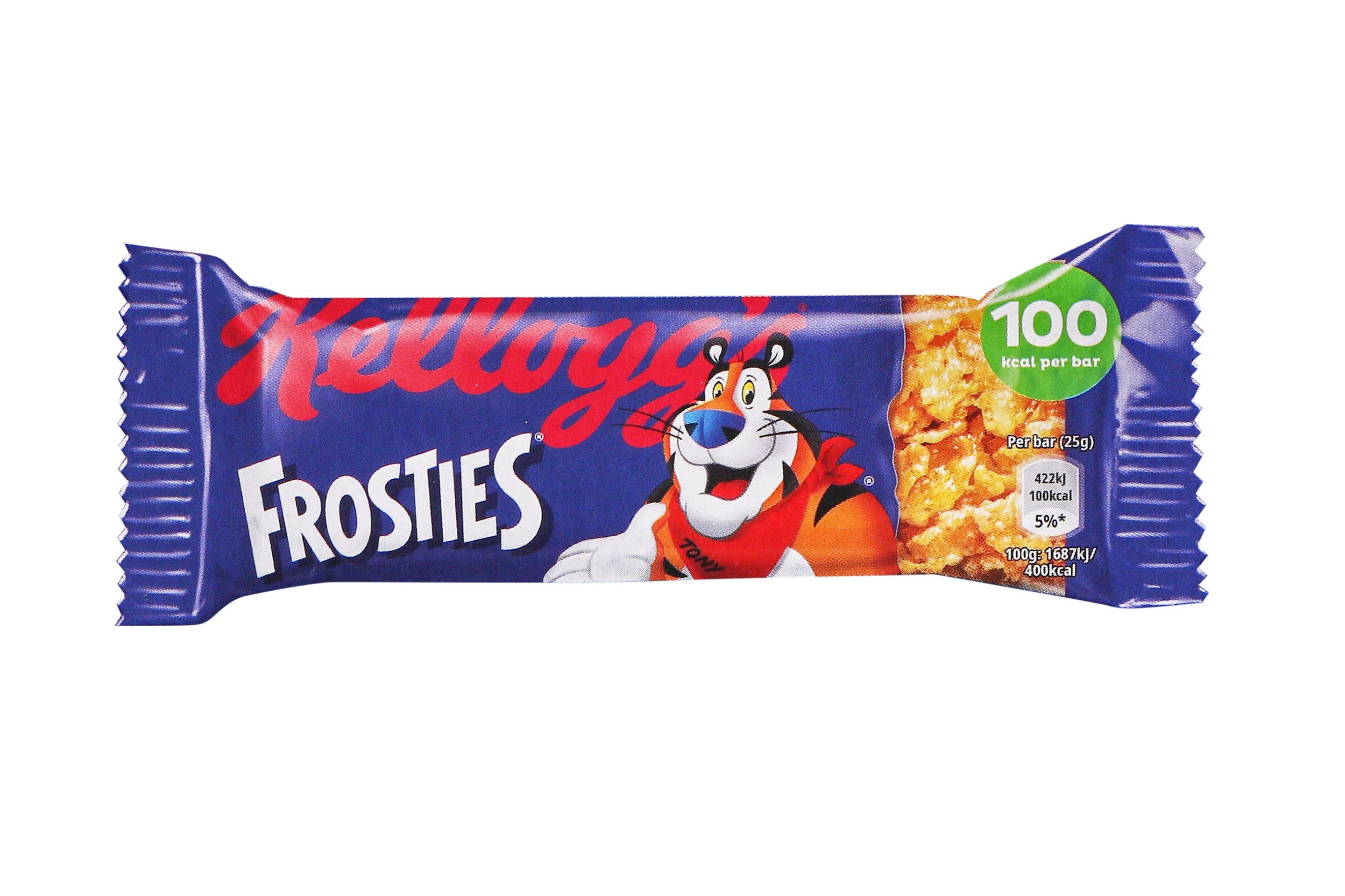Kellogg's Frosties Cereal & Milk Bar 25g