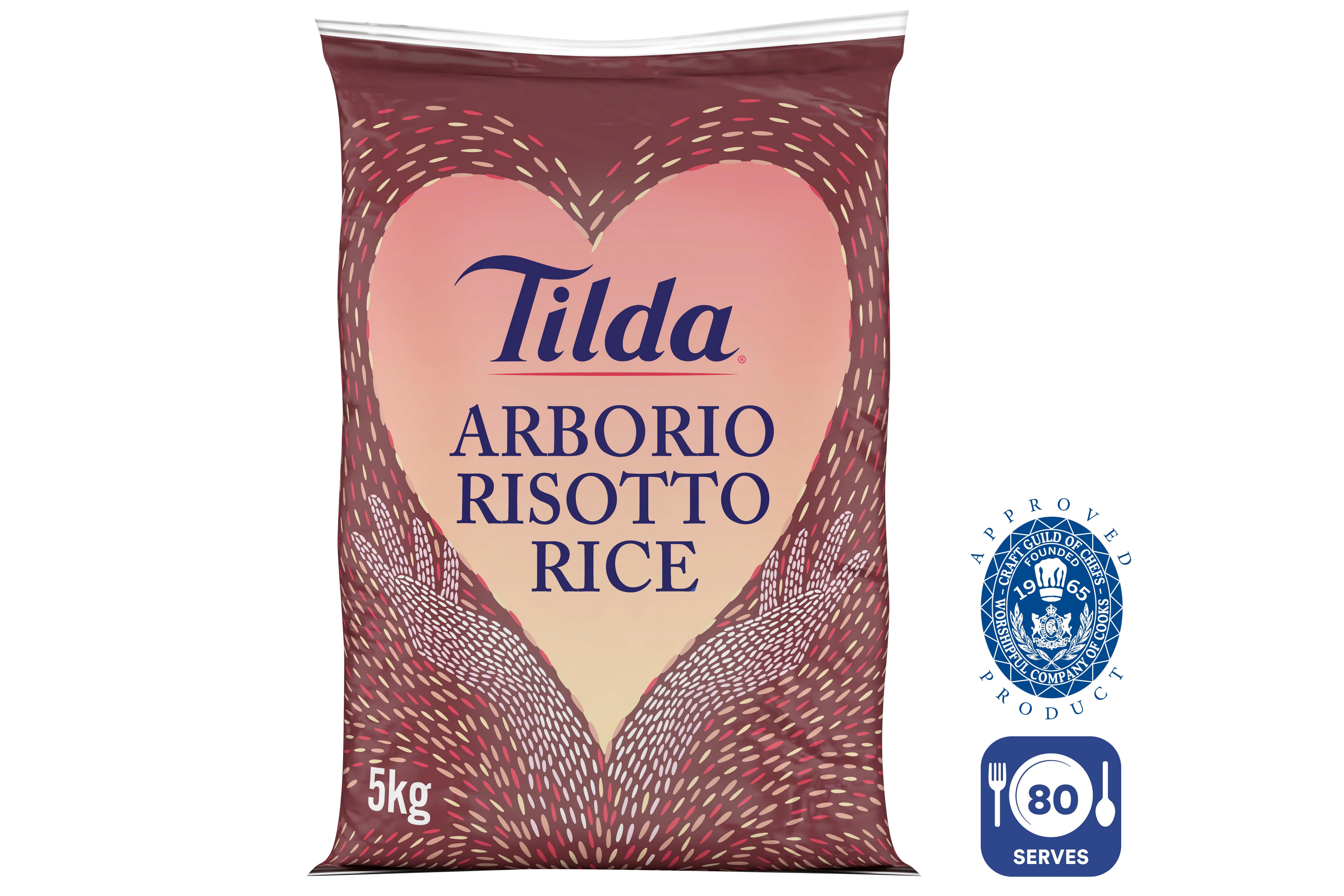 Tilda Arborio Risotto Rice 5kg