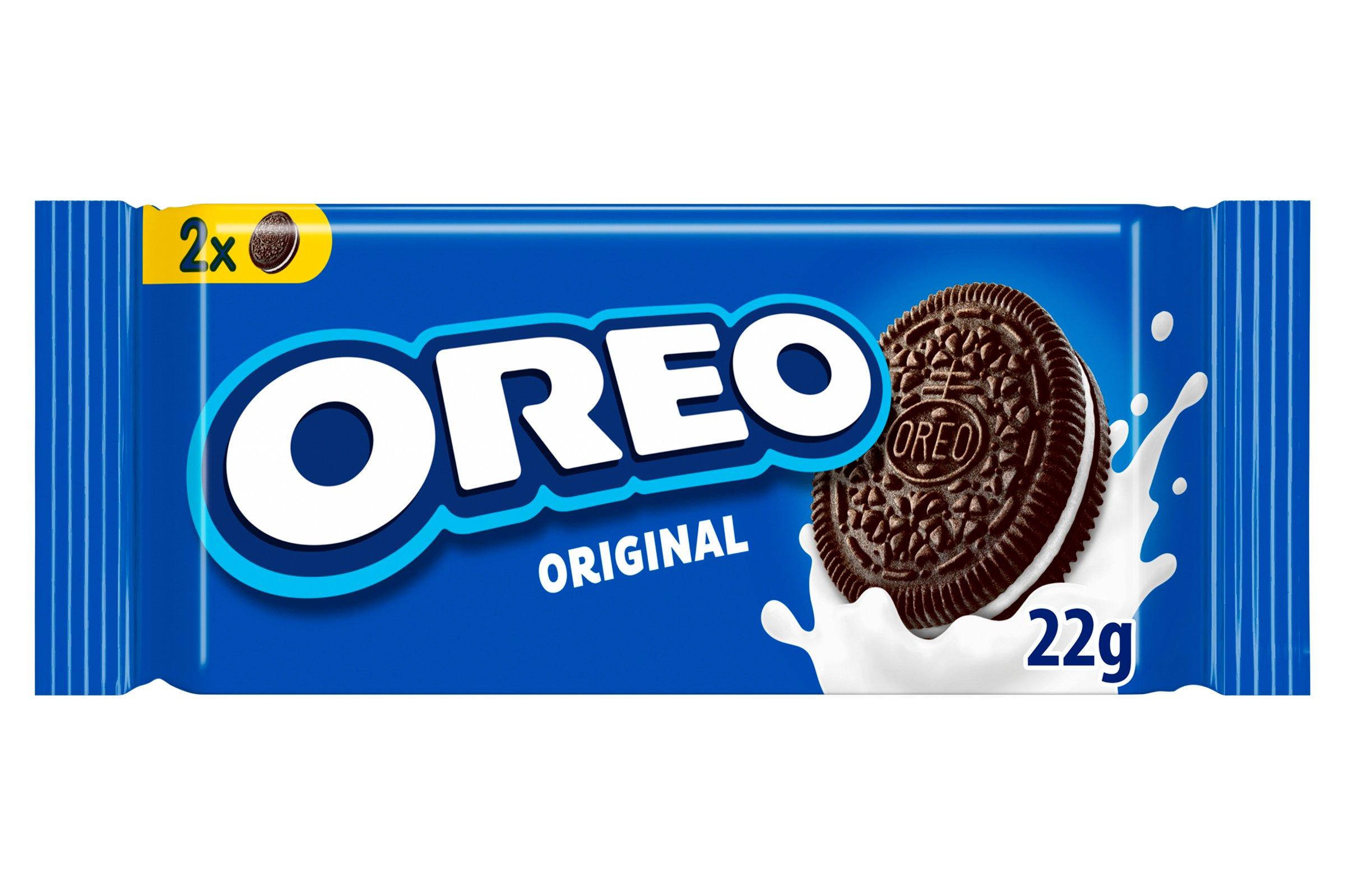 Oreo Original Sandwich Biscuits 22g