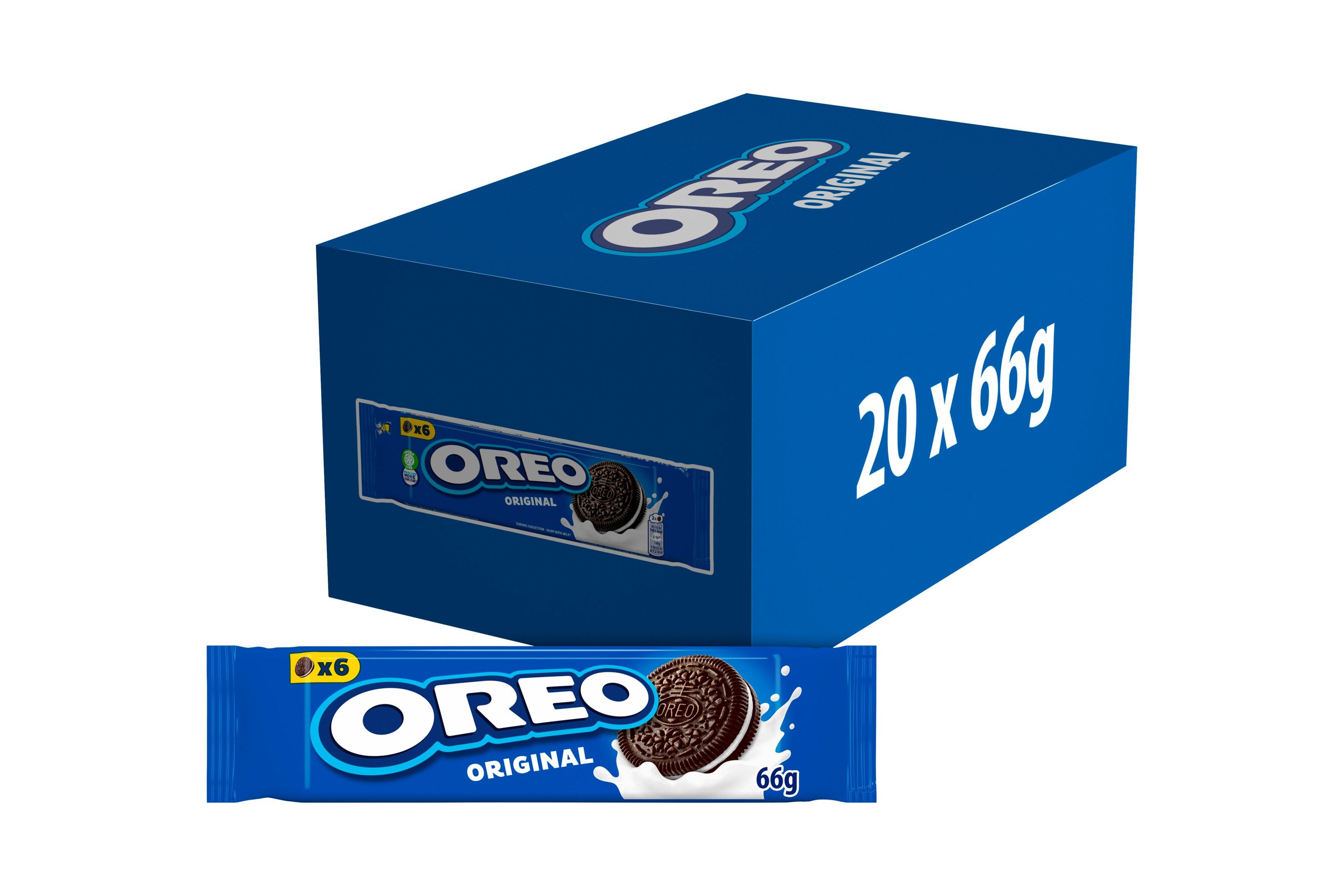 Oreo Original Sandwich Biscuit Snack Pack 66g