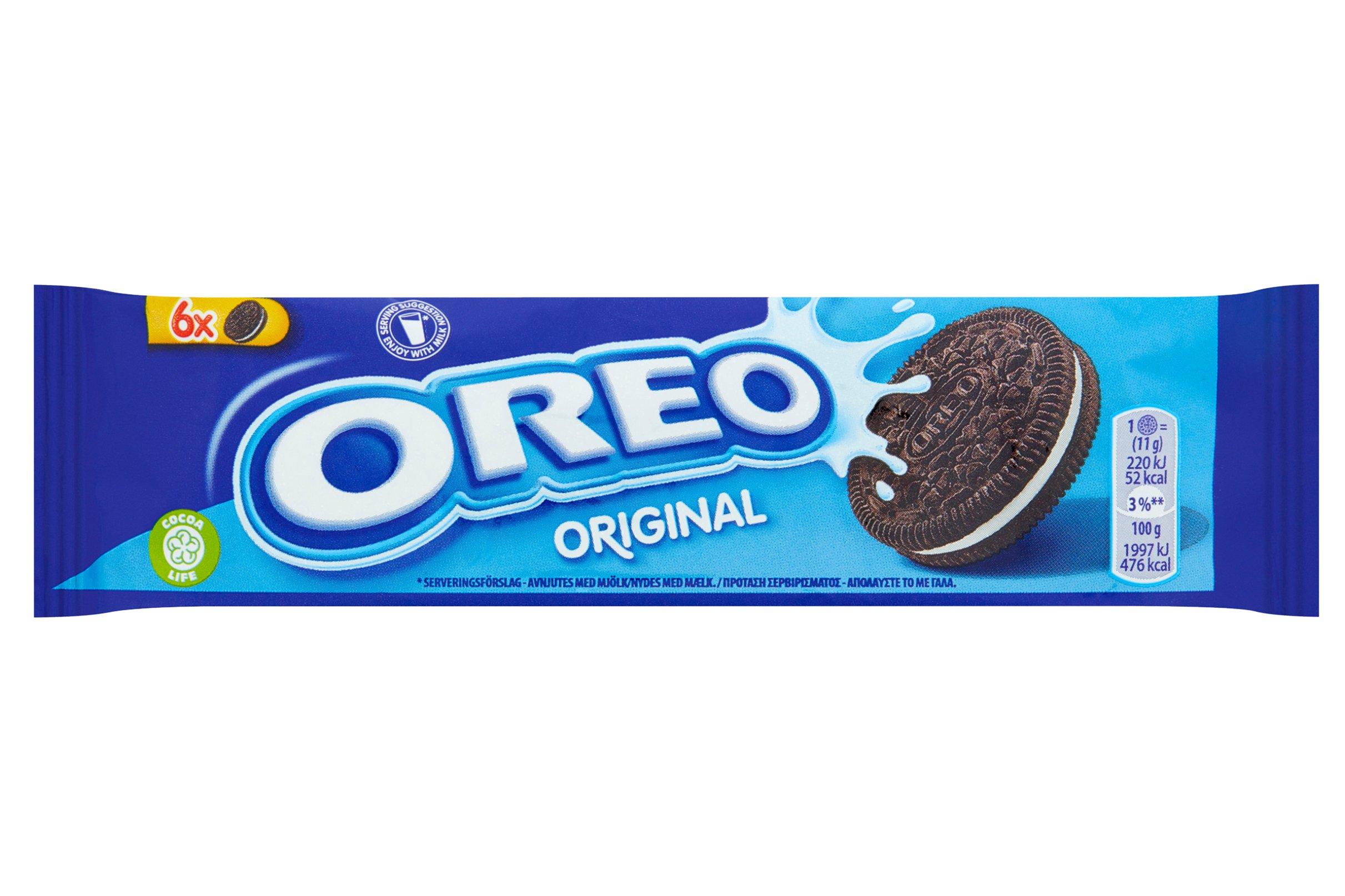 Oreo Original Sandwich Biscuit Snack Pack 66g
