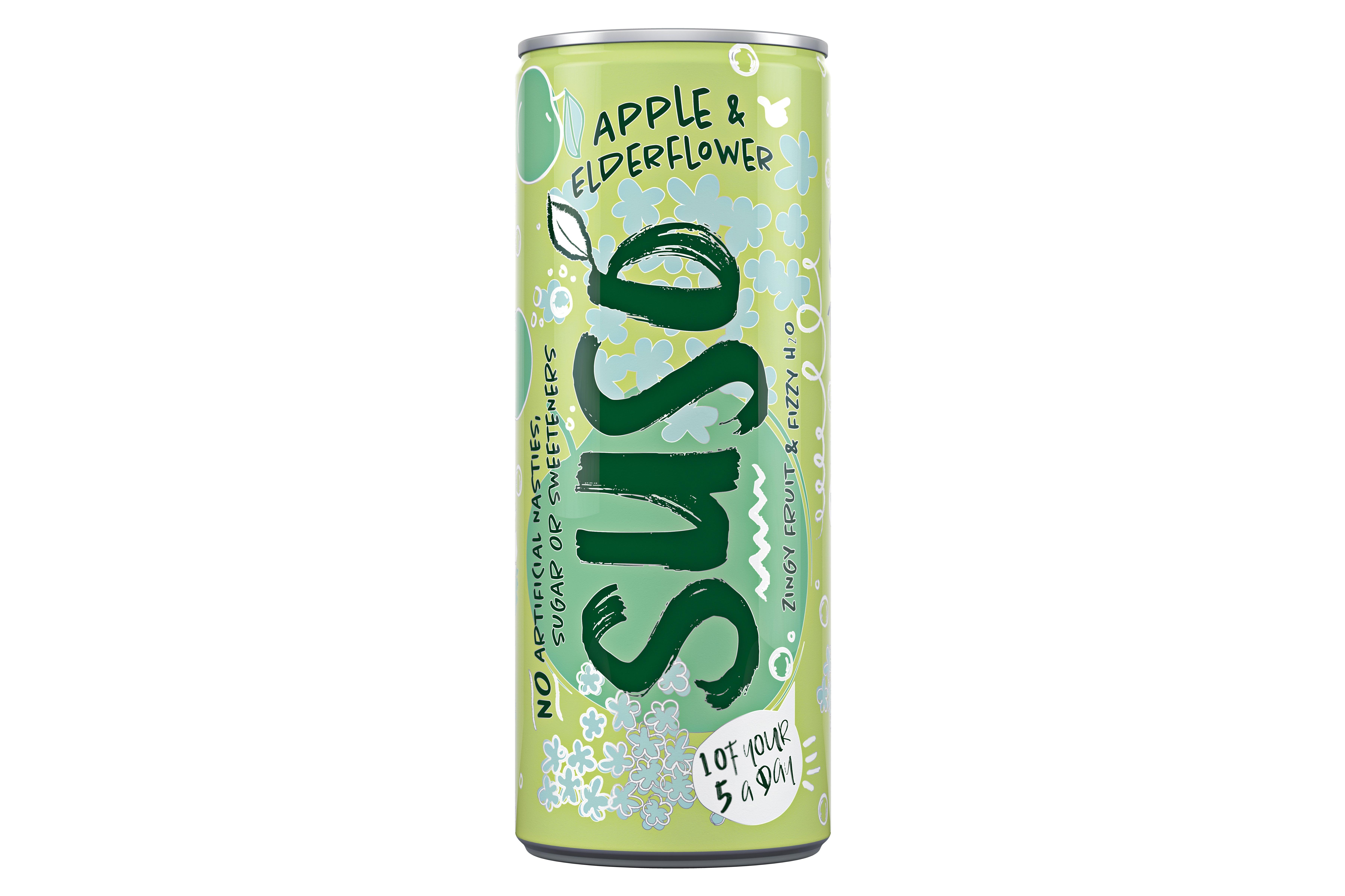 Suso Apple & Elderflower Sparkling Juice