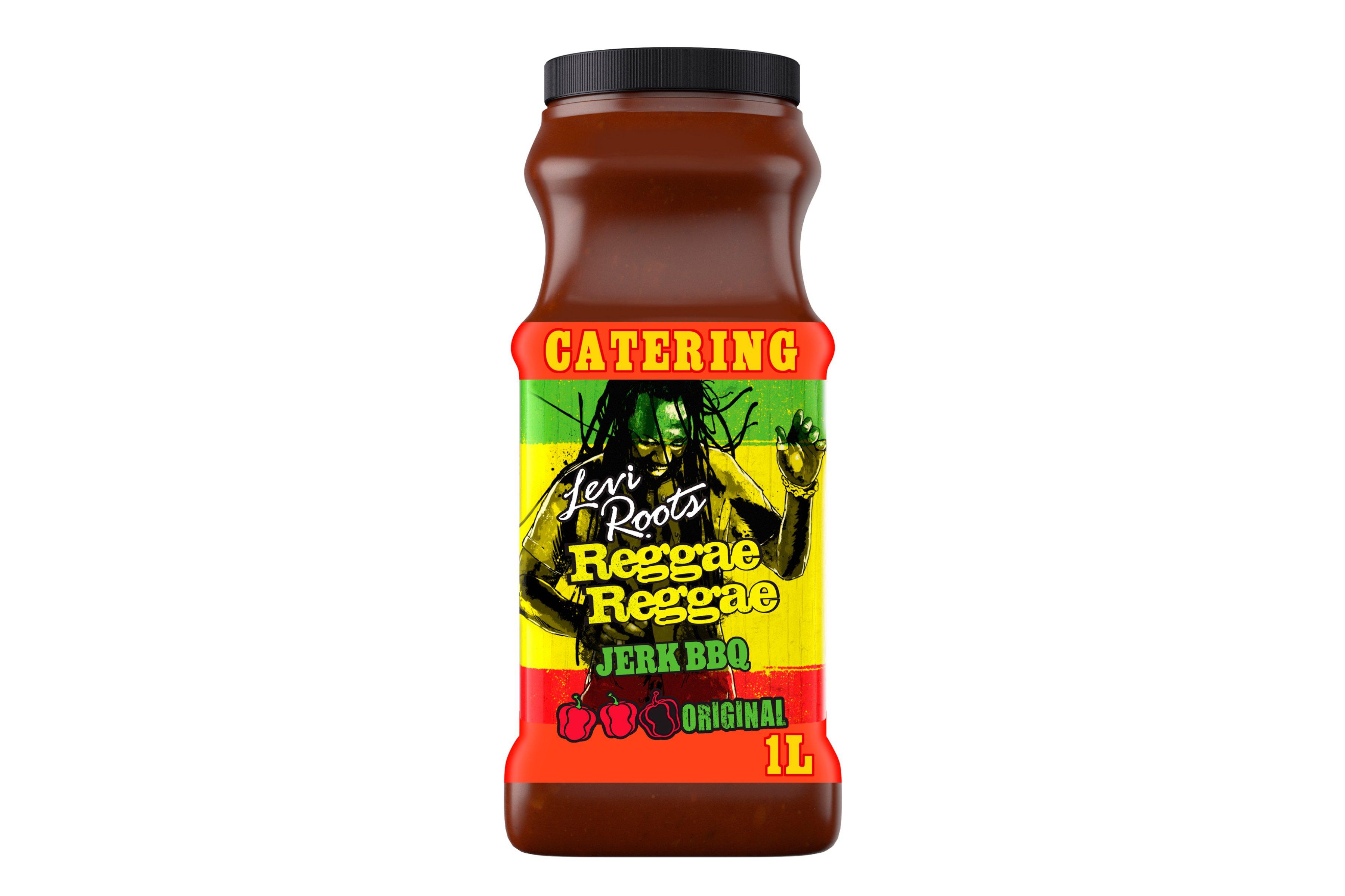 Levi Roots Reggae Reggae Jerk BBQ Sauce 1L
