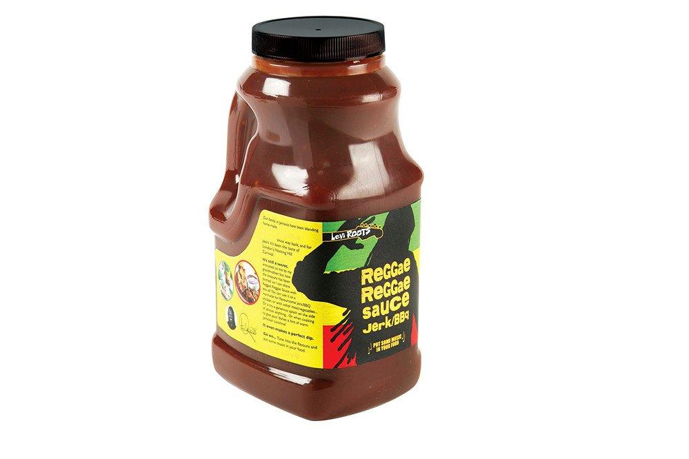 Levi Roots Reggae Reggae Jerk BBQ Sauce 1L