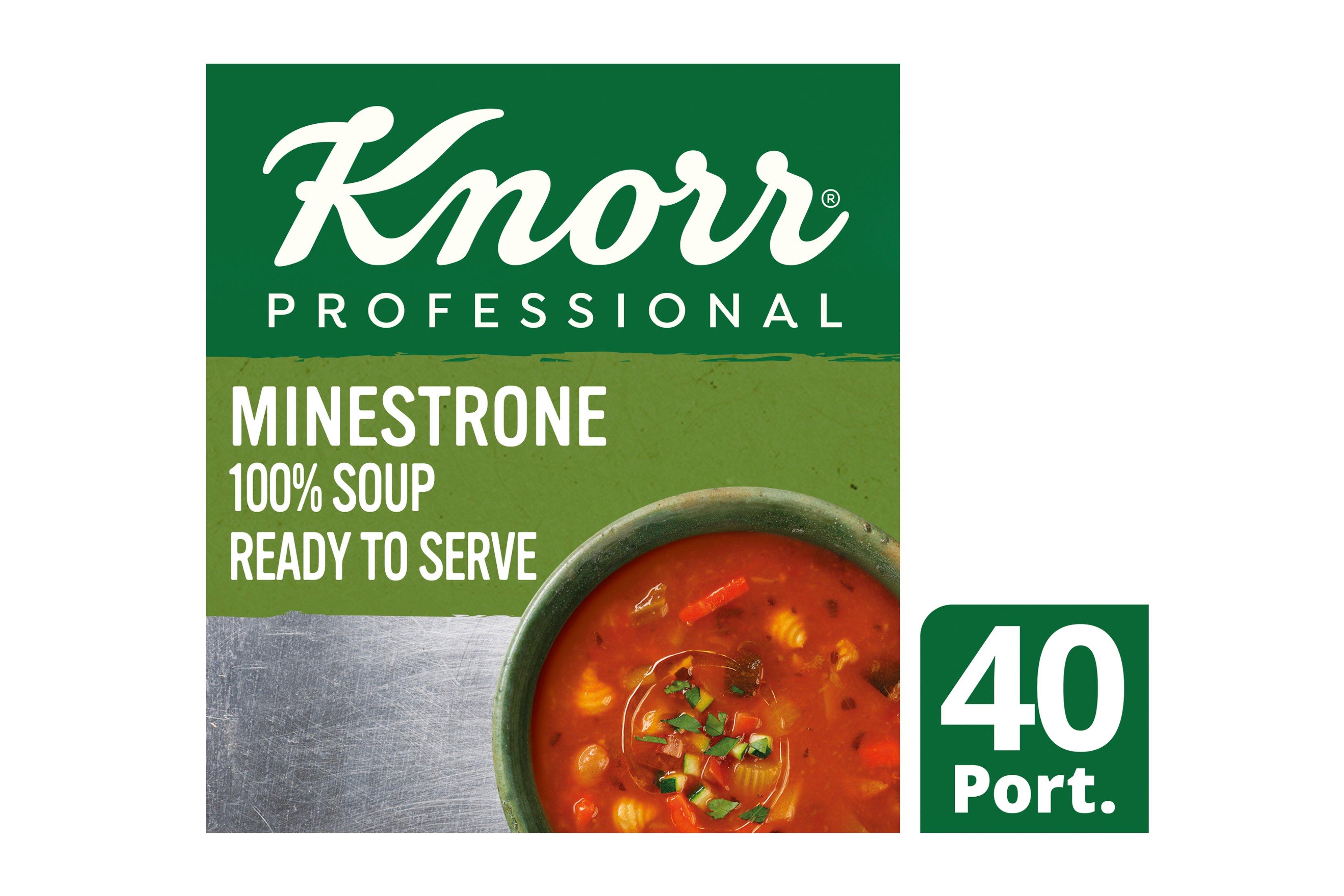 Knorr Professional 100% Soup Minestrone 2.5kg