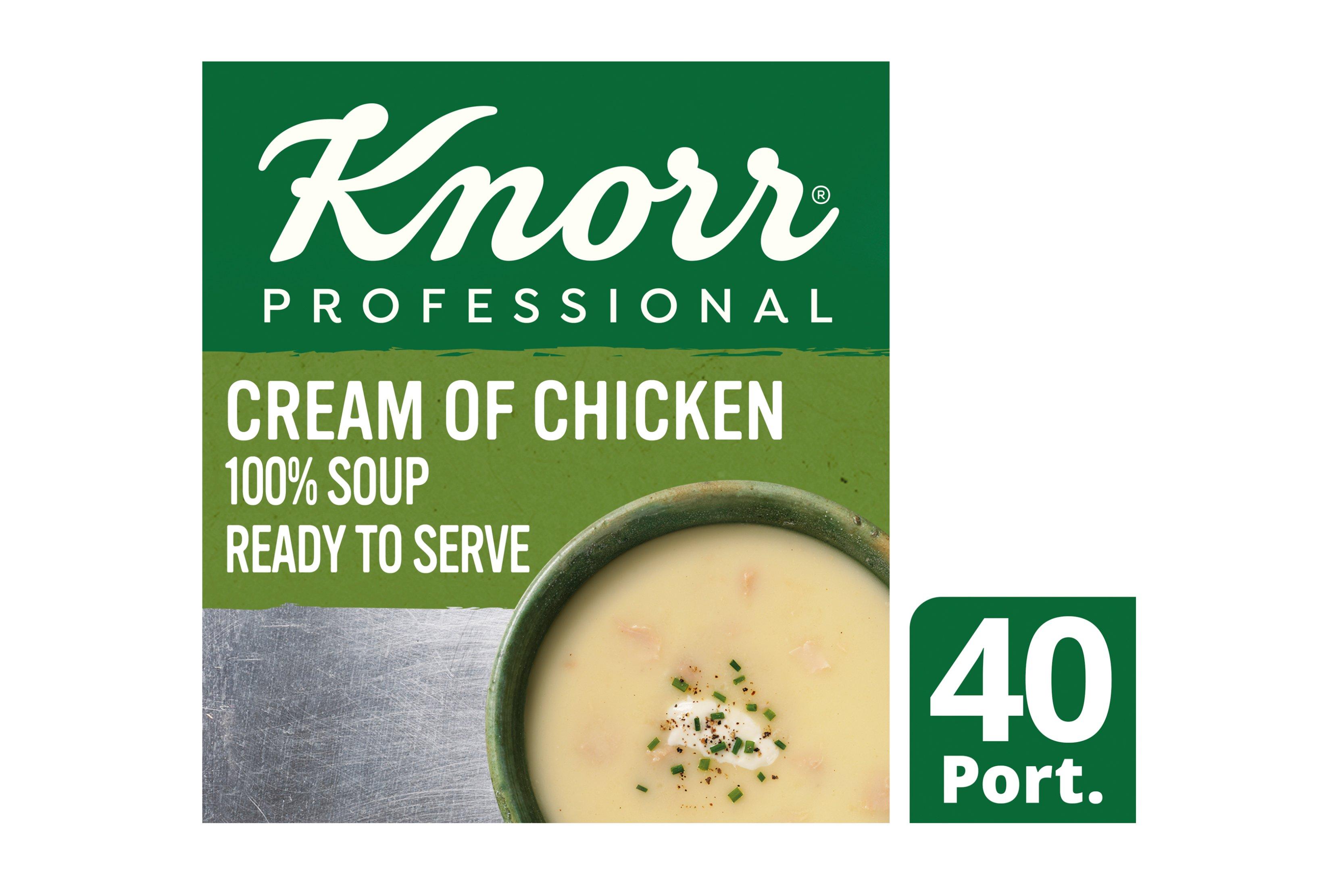 Knorr Professional 100% Soup Cream of Chicken
