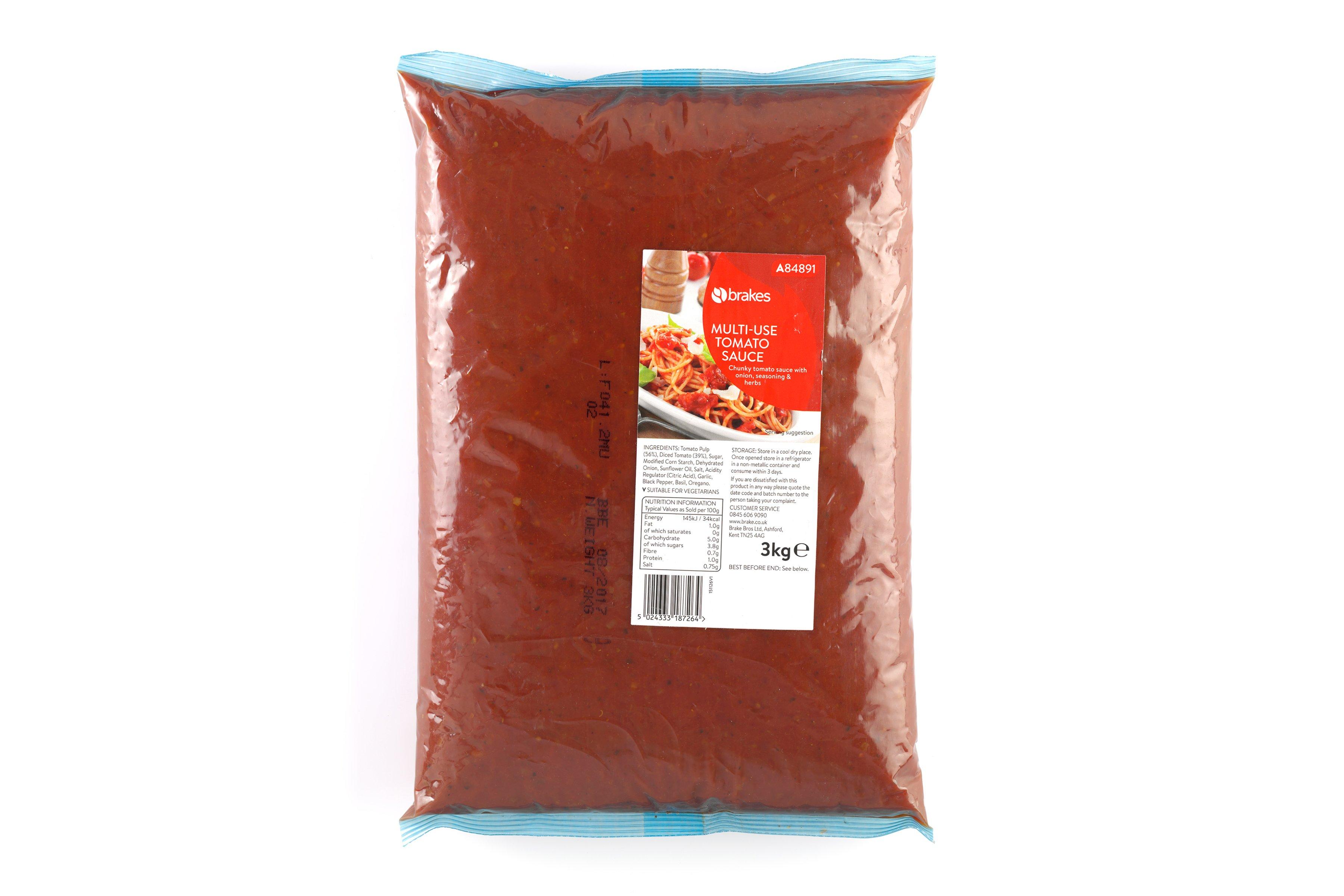 Brakes Multi-Use Tomato Sauce