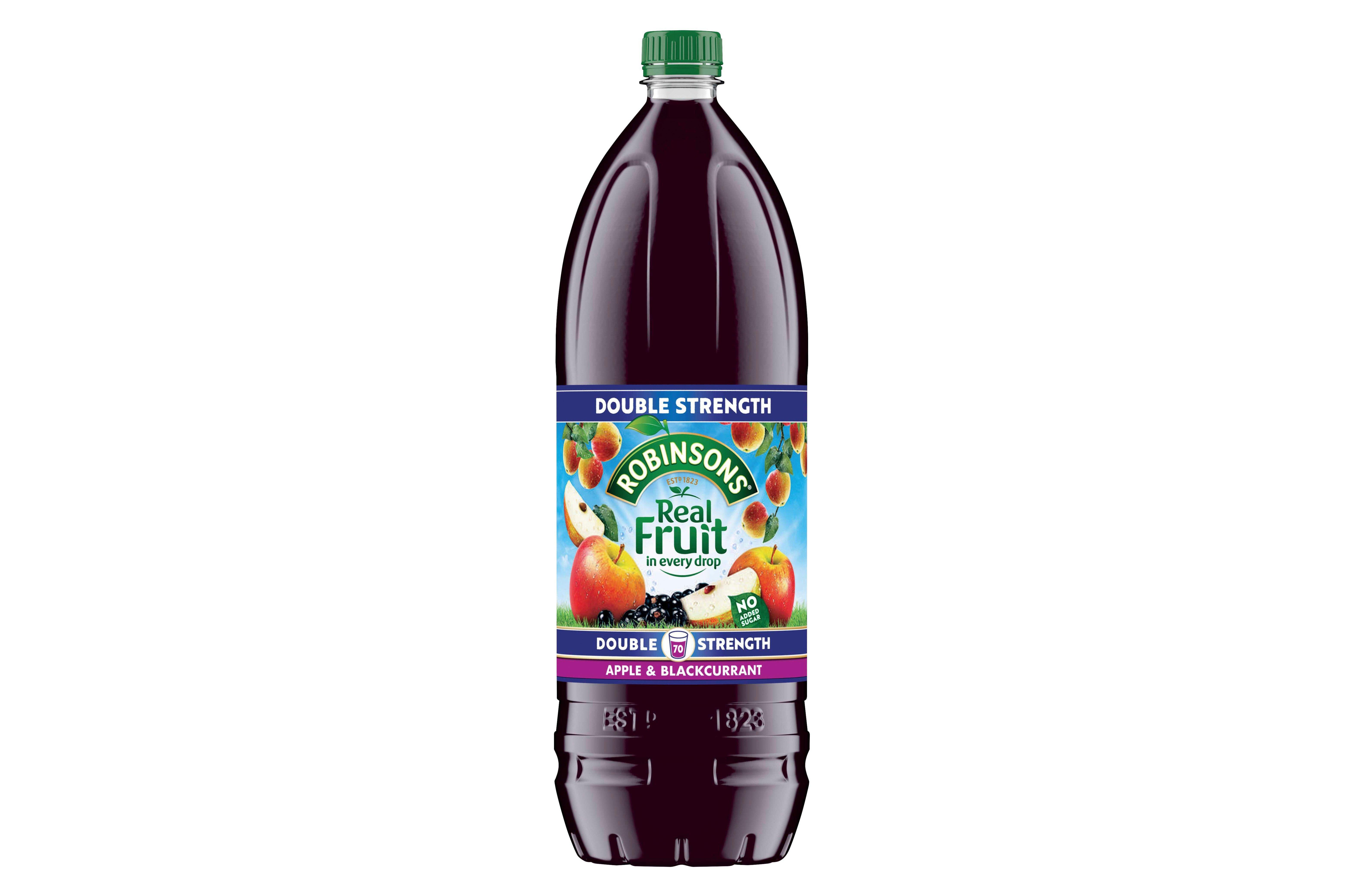 Robinsons Double Strength Apple & Blackcurrant Squash